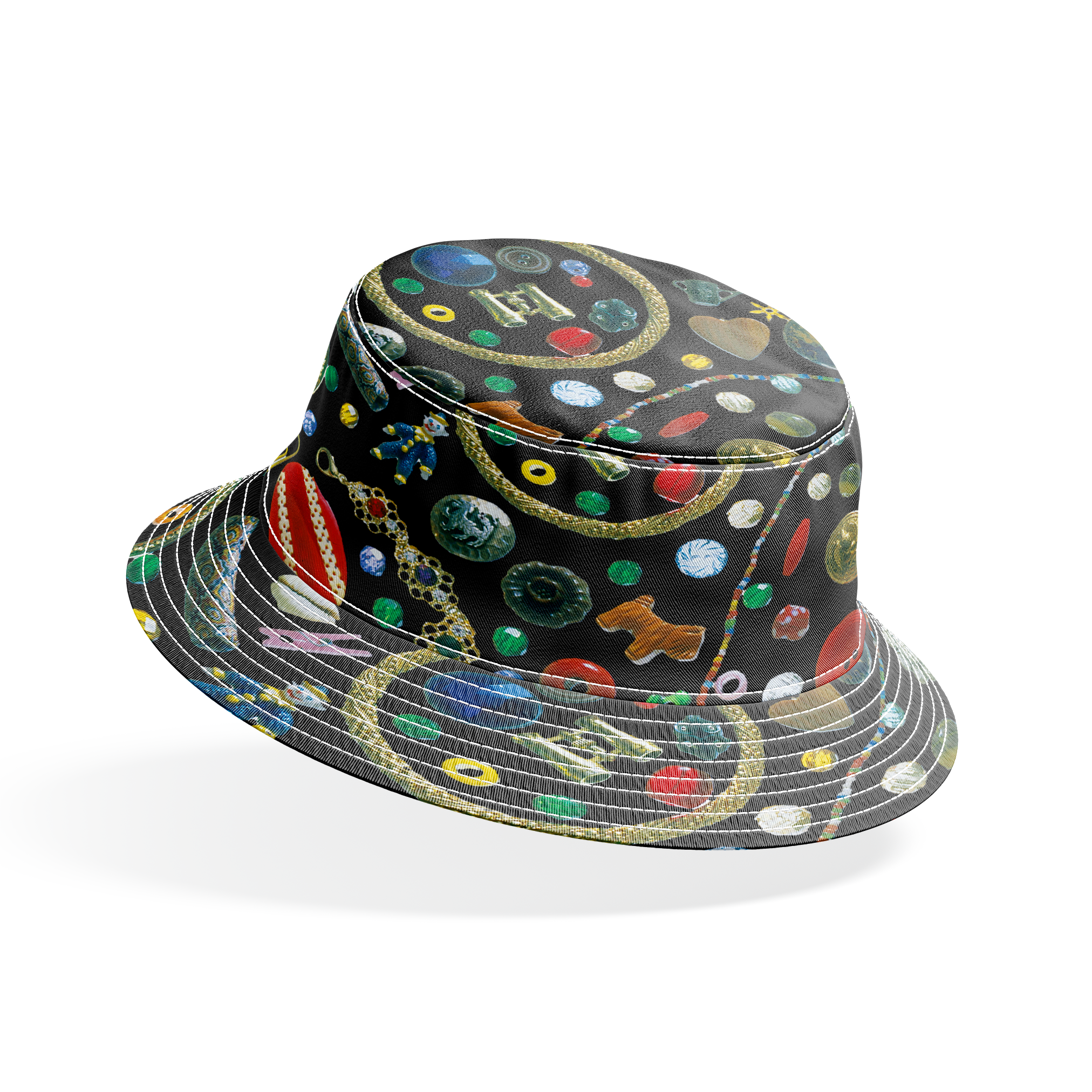 bucket hat mockup