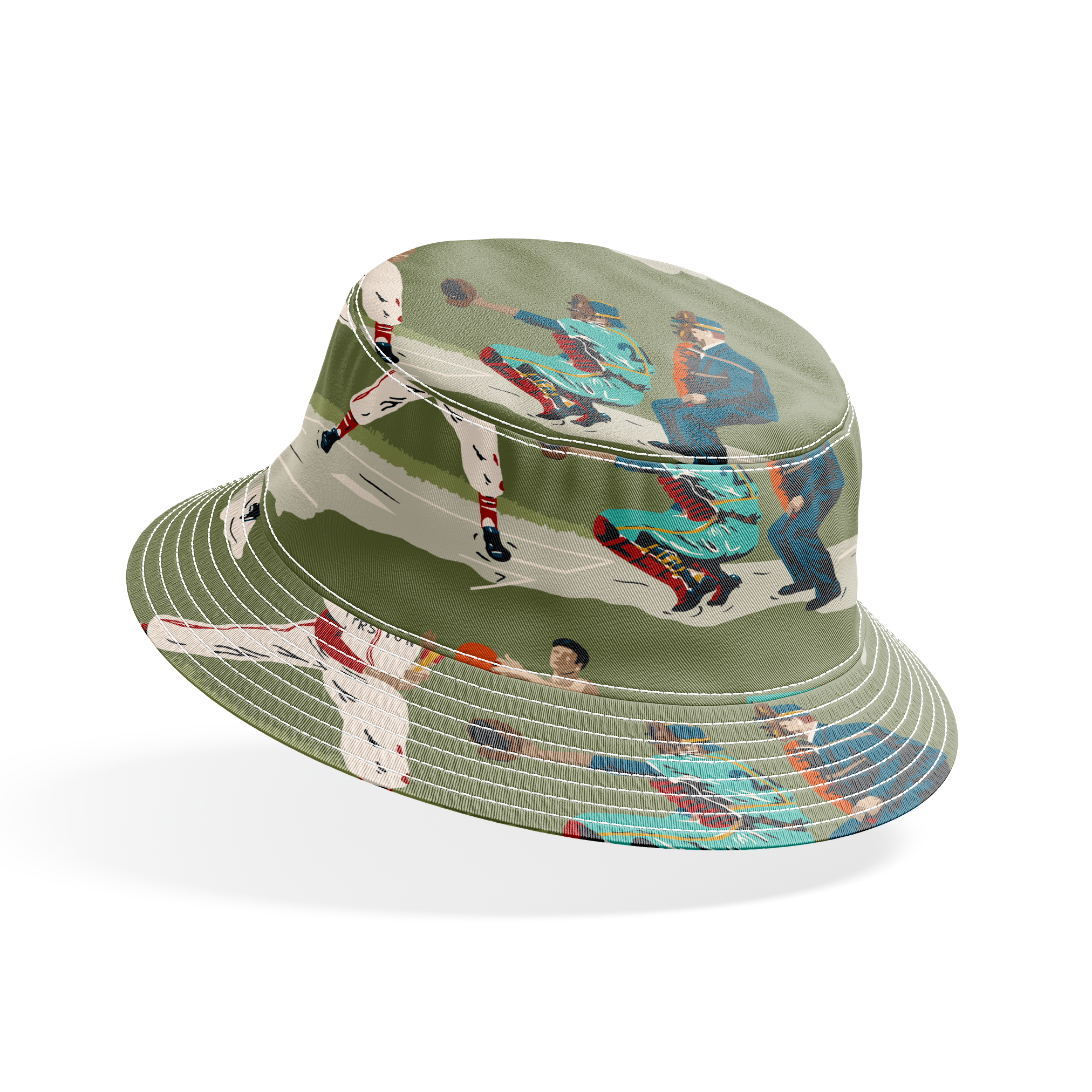 bucket hat mockup