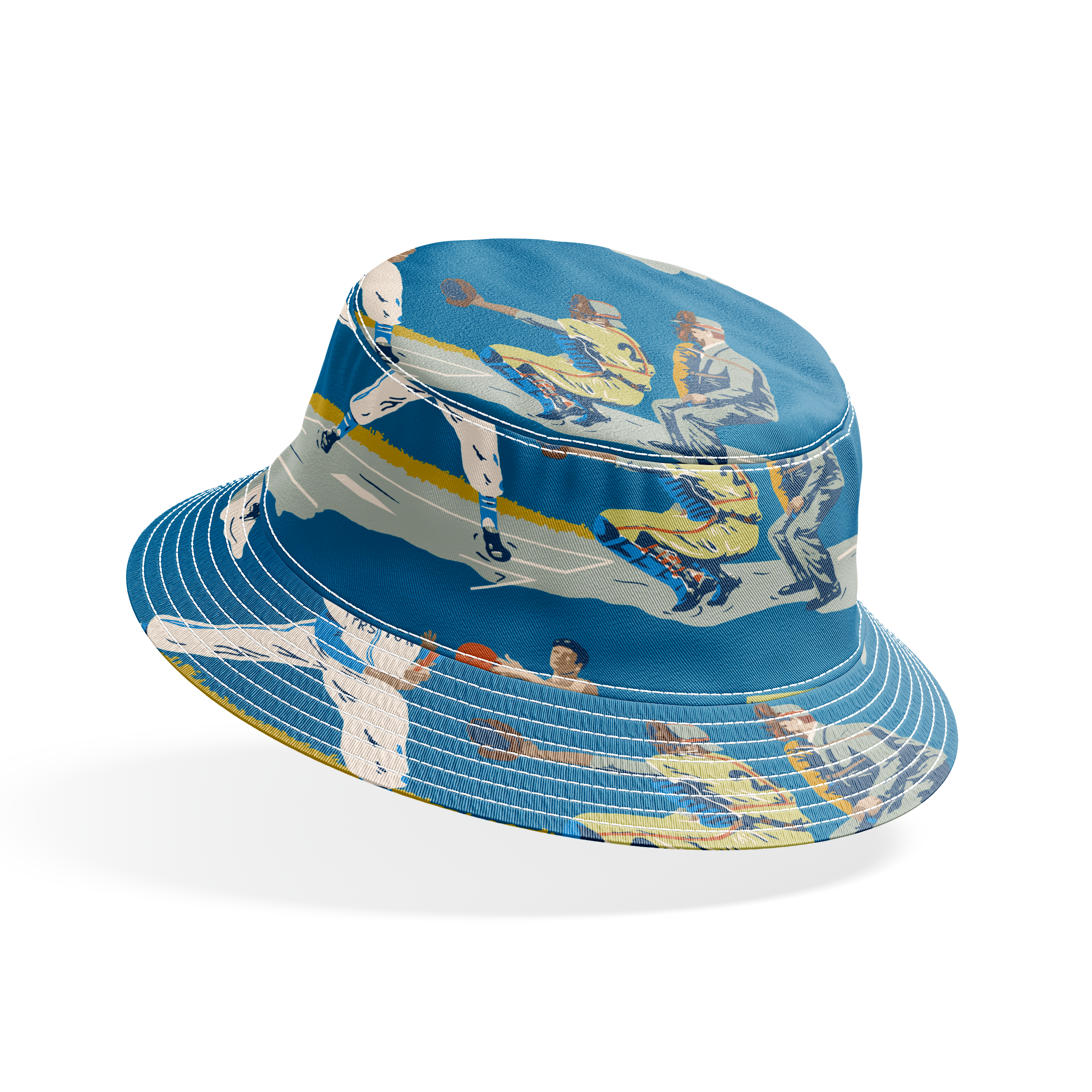bucket hat mockup