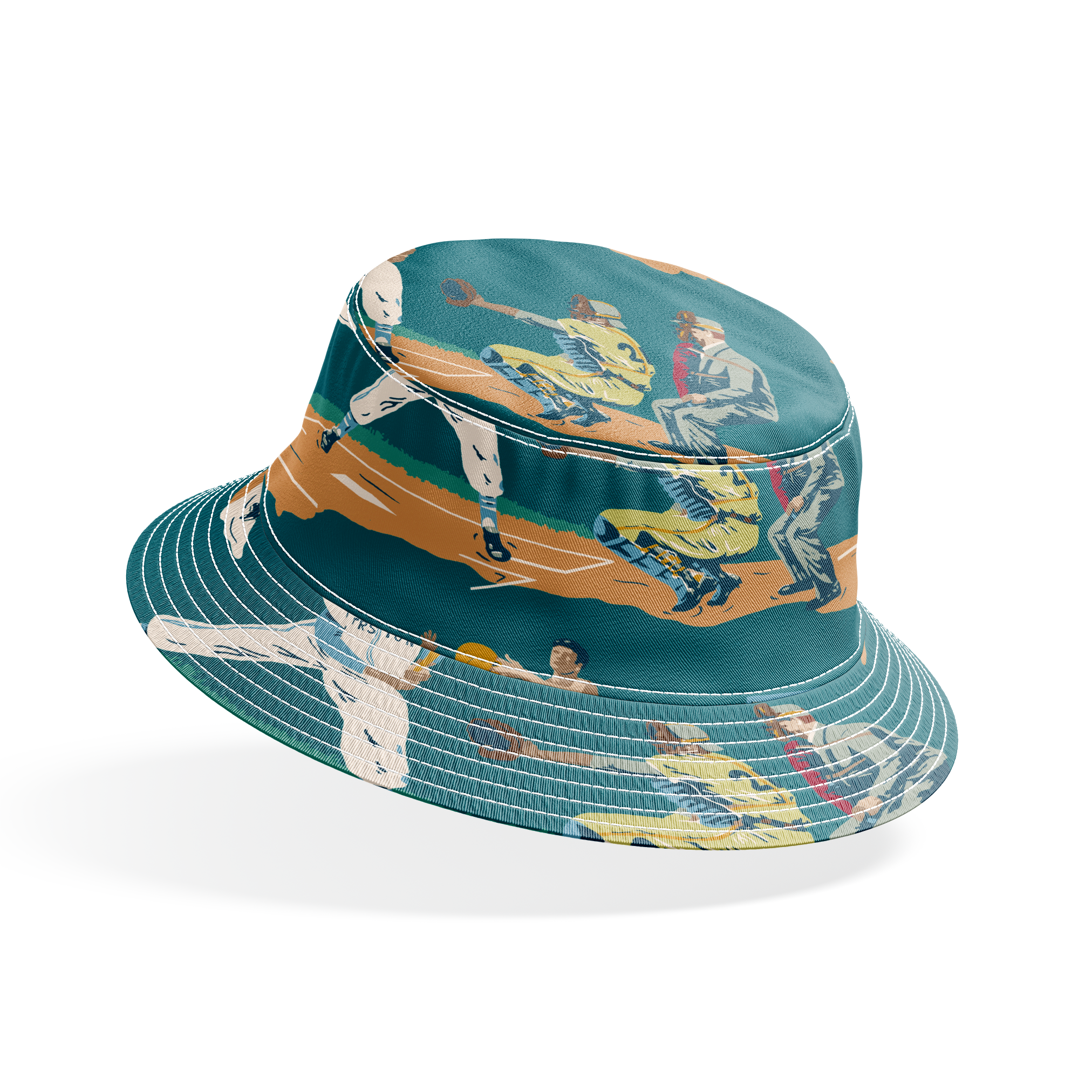 bucket hat mockup