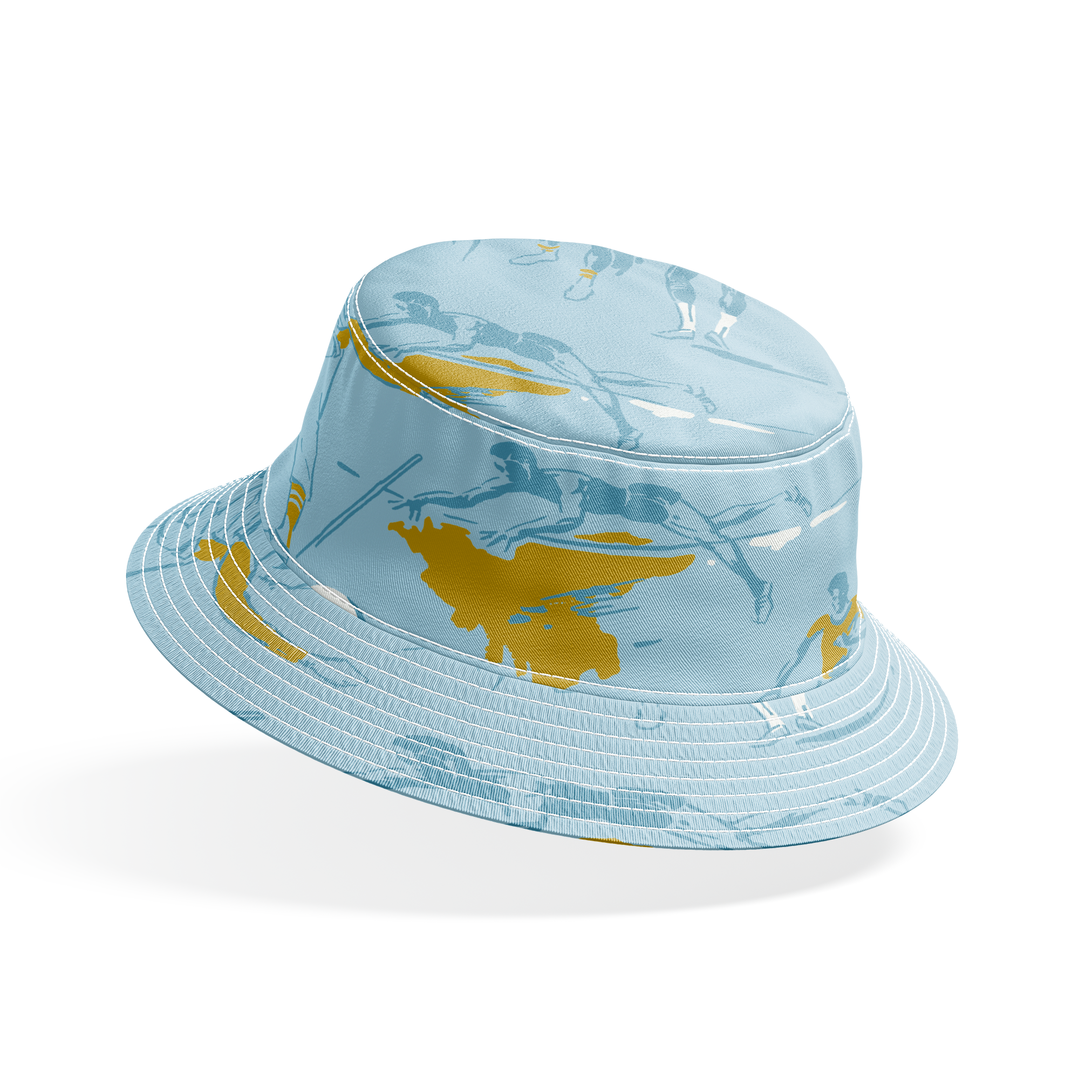 bucket hat mockup