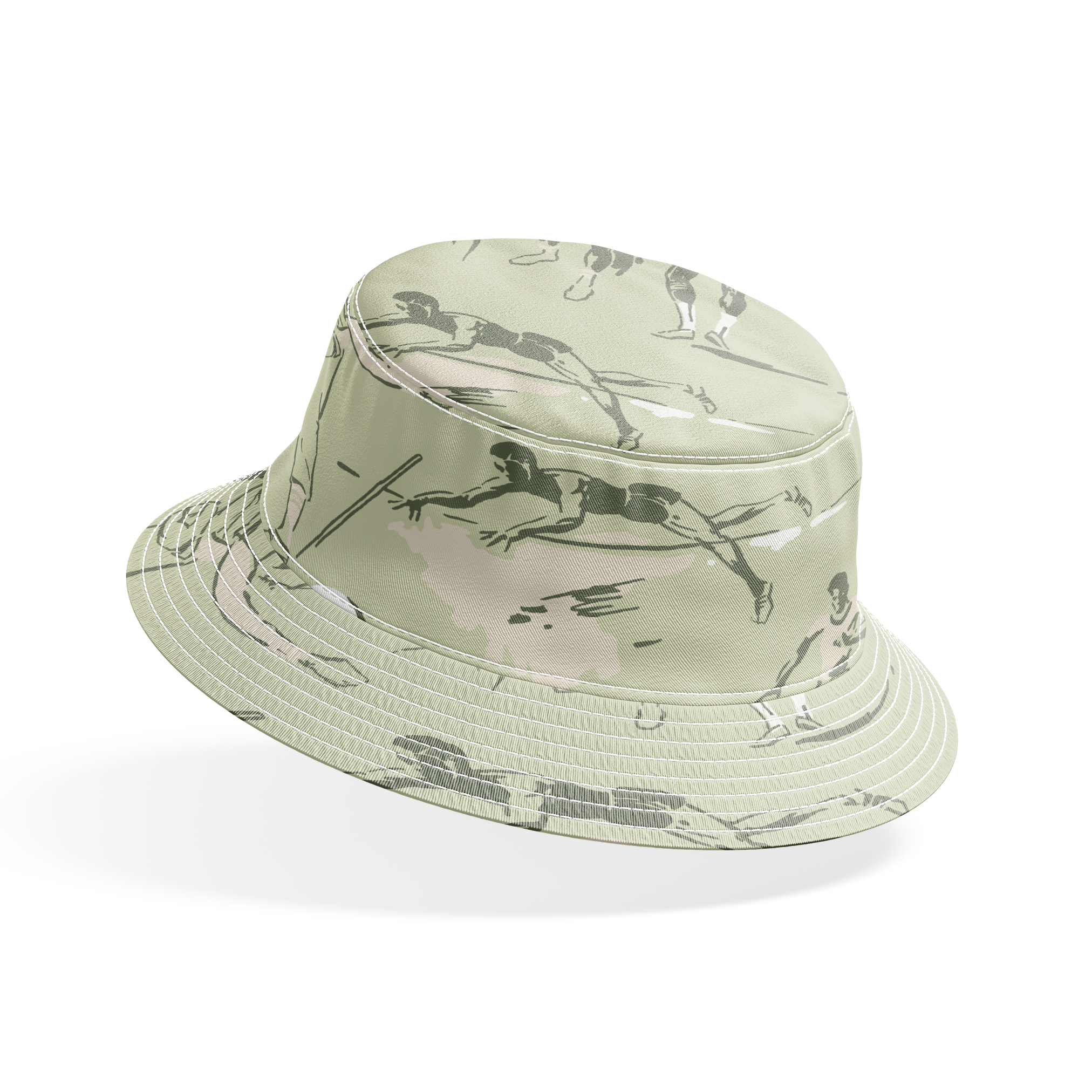 bucket hat mockup