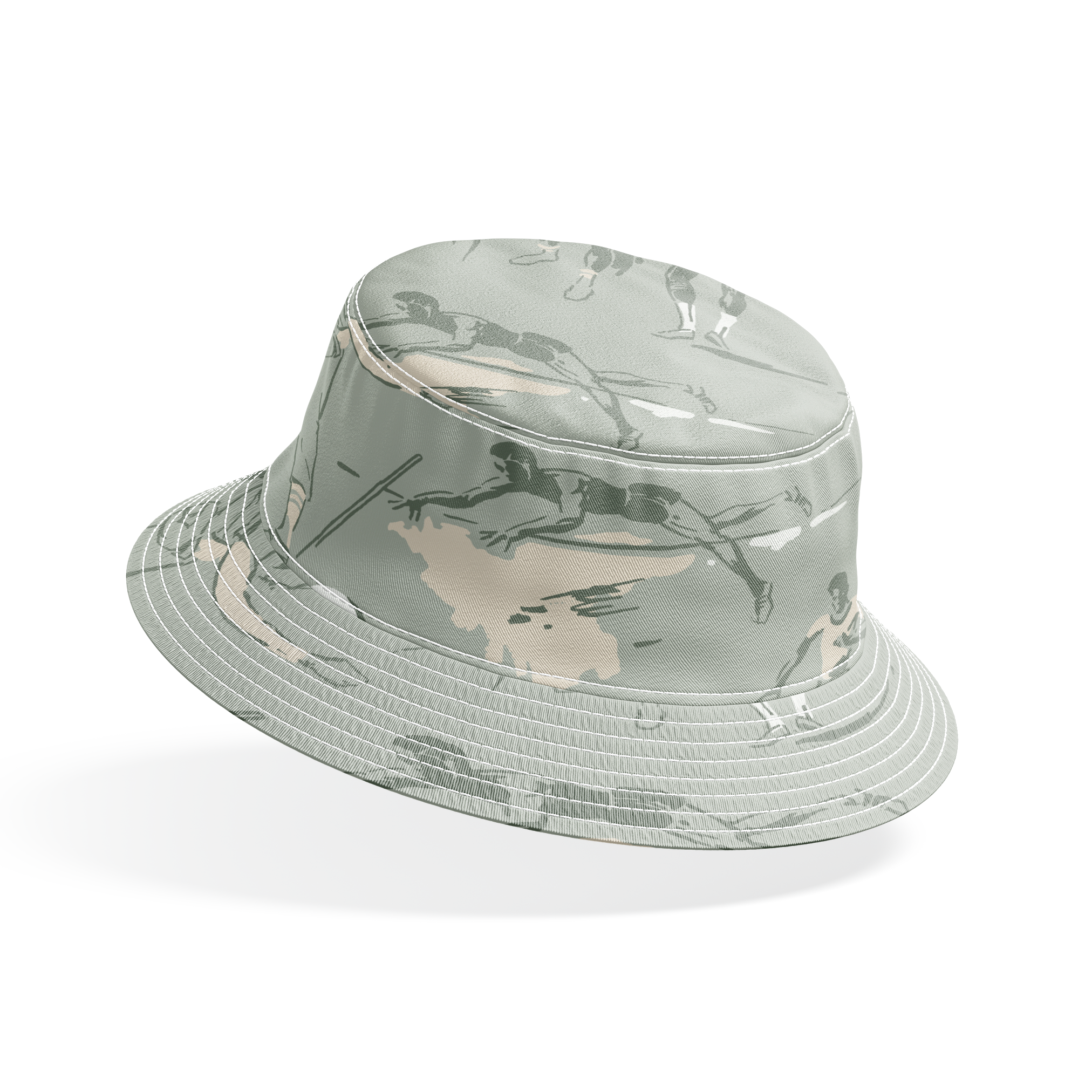 bucket hat mockup
