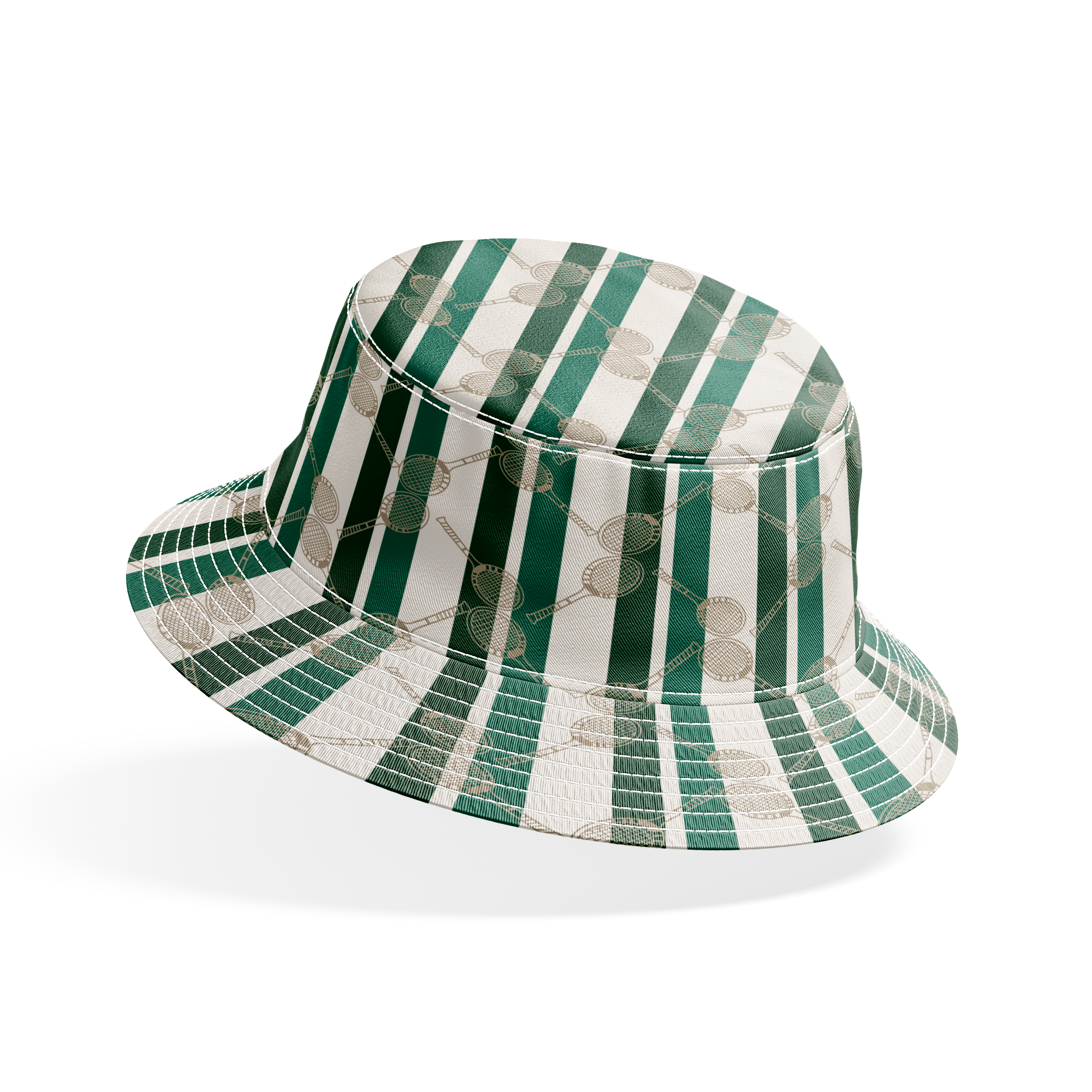 bucket hat mockup
