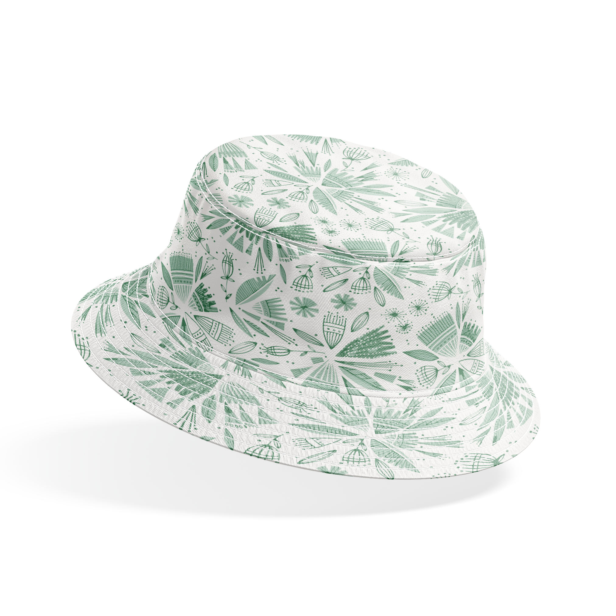 bucket hat mockup