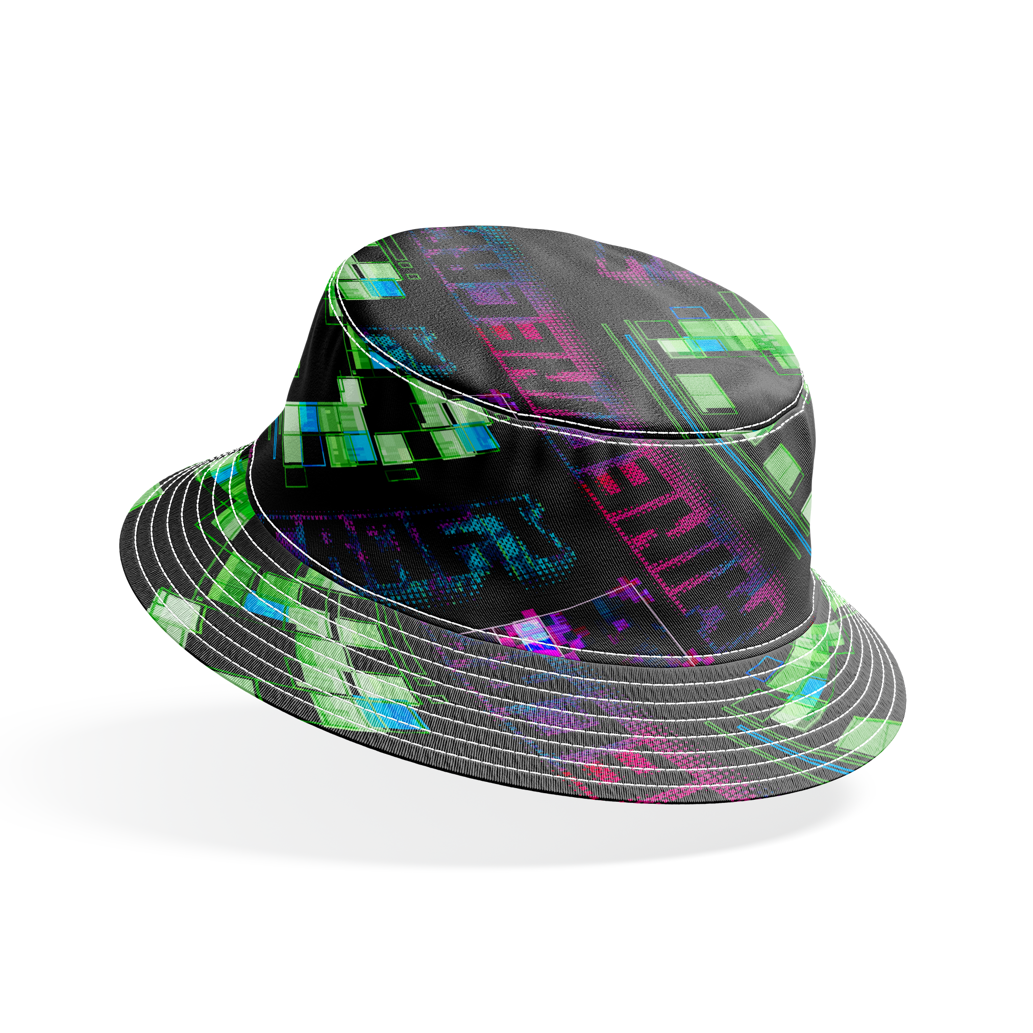 bucket hat mockup