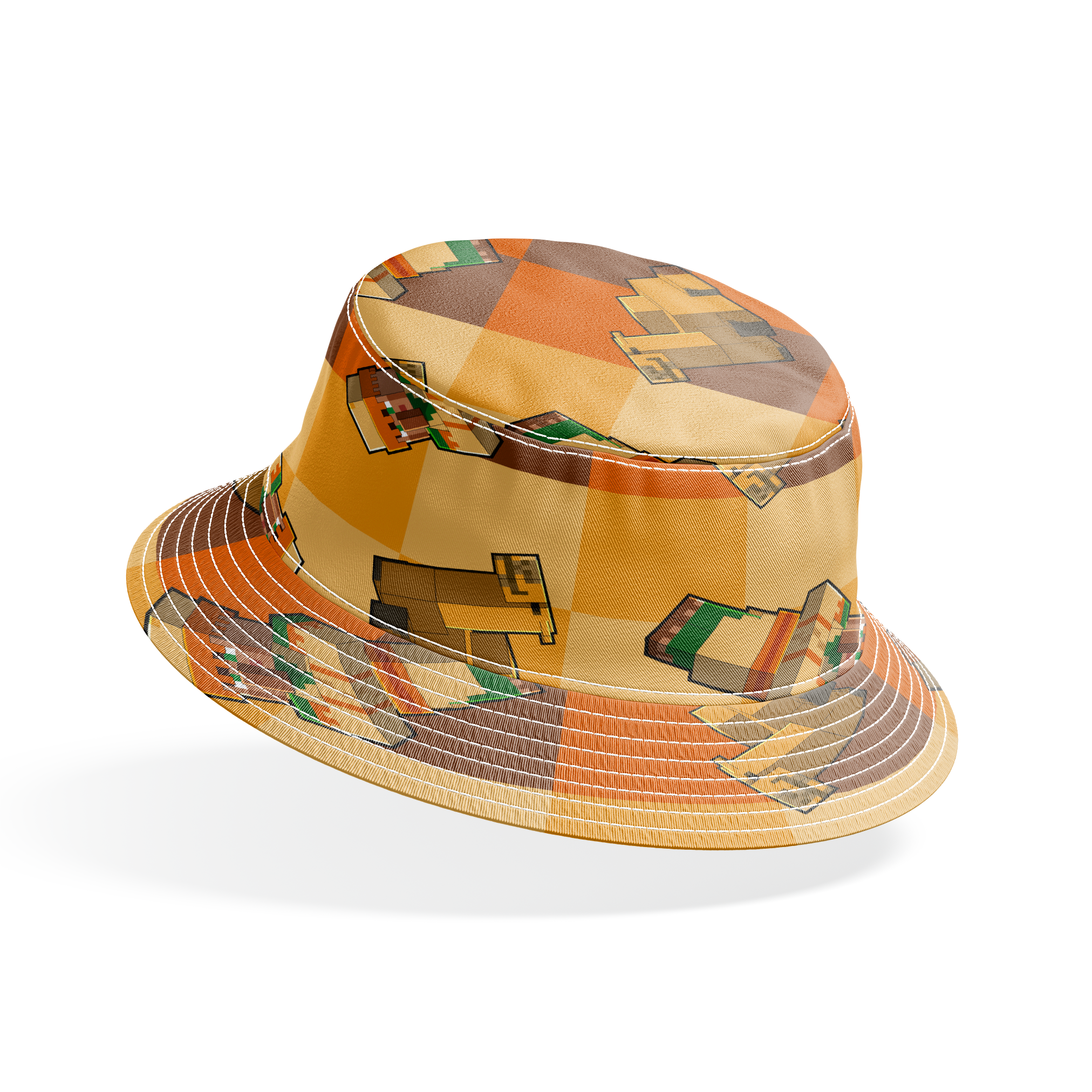 bucket hat mockup