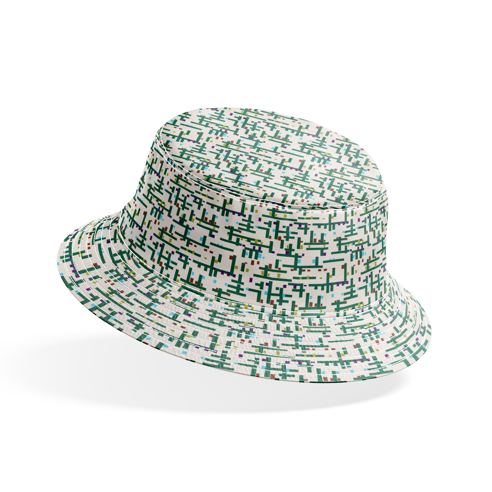 bucket hat mockup