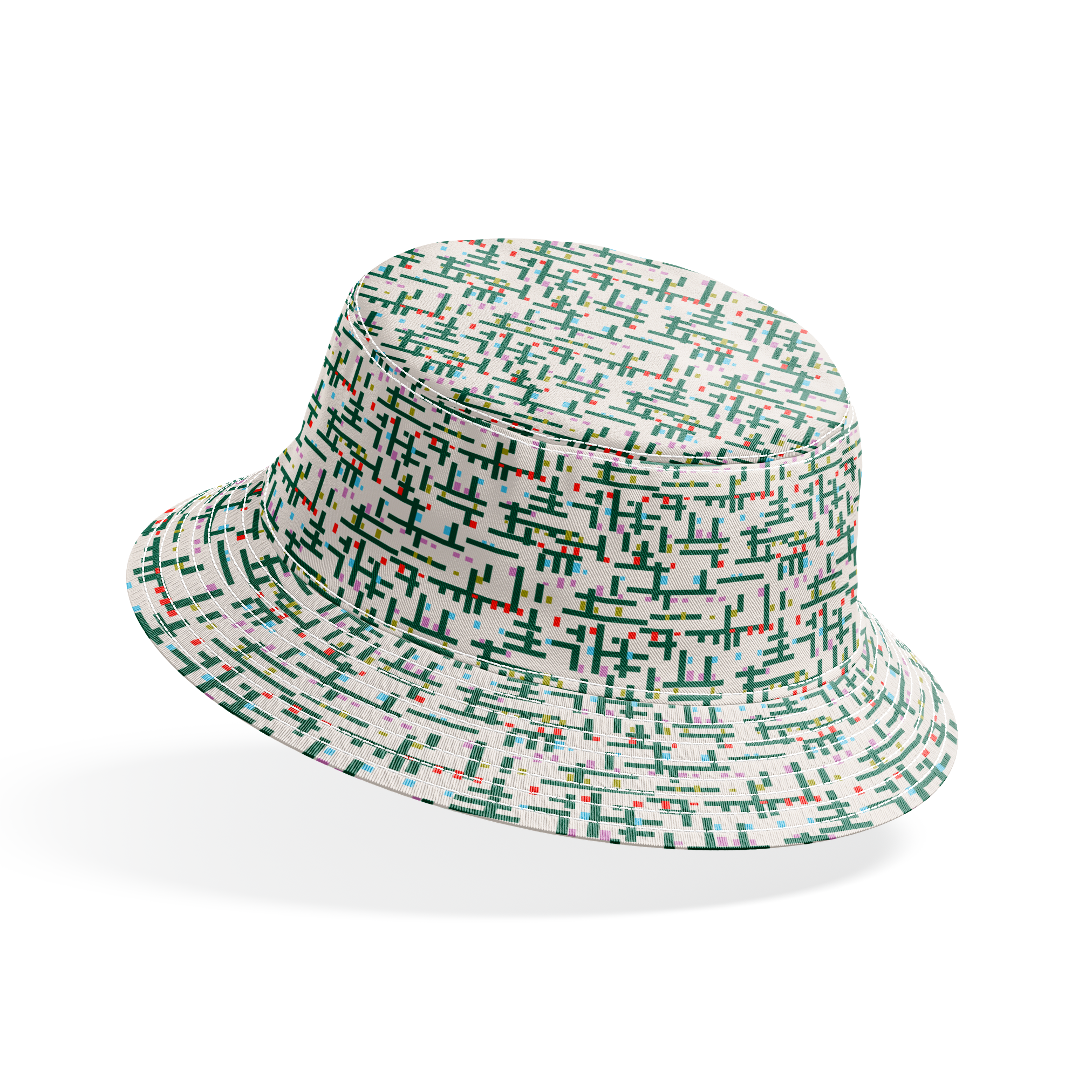 bucket hat mockup