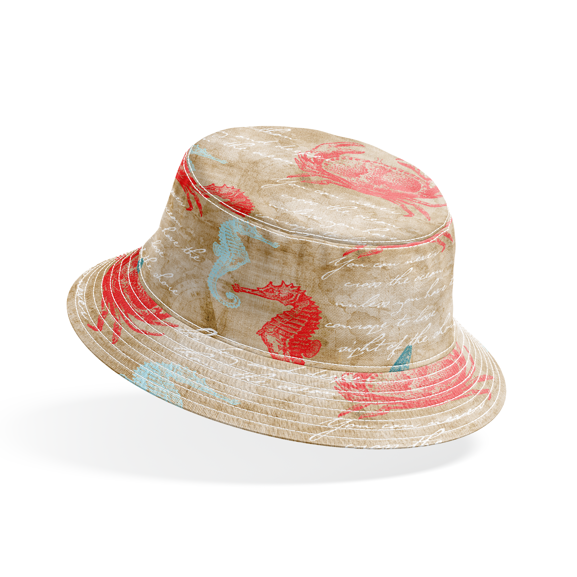bucket hat mockup