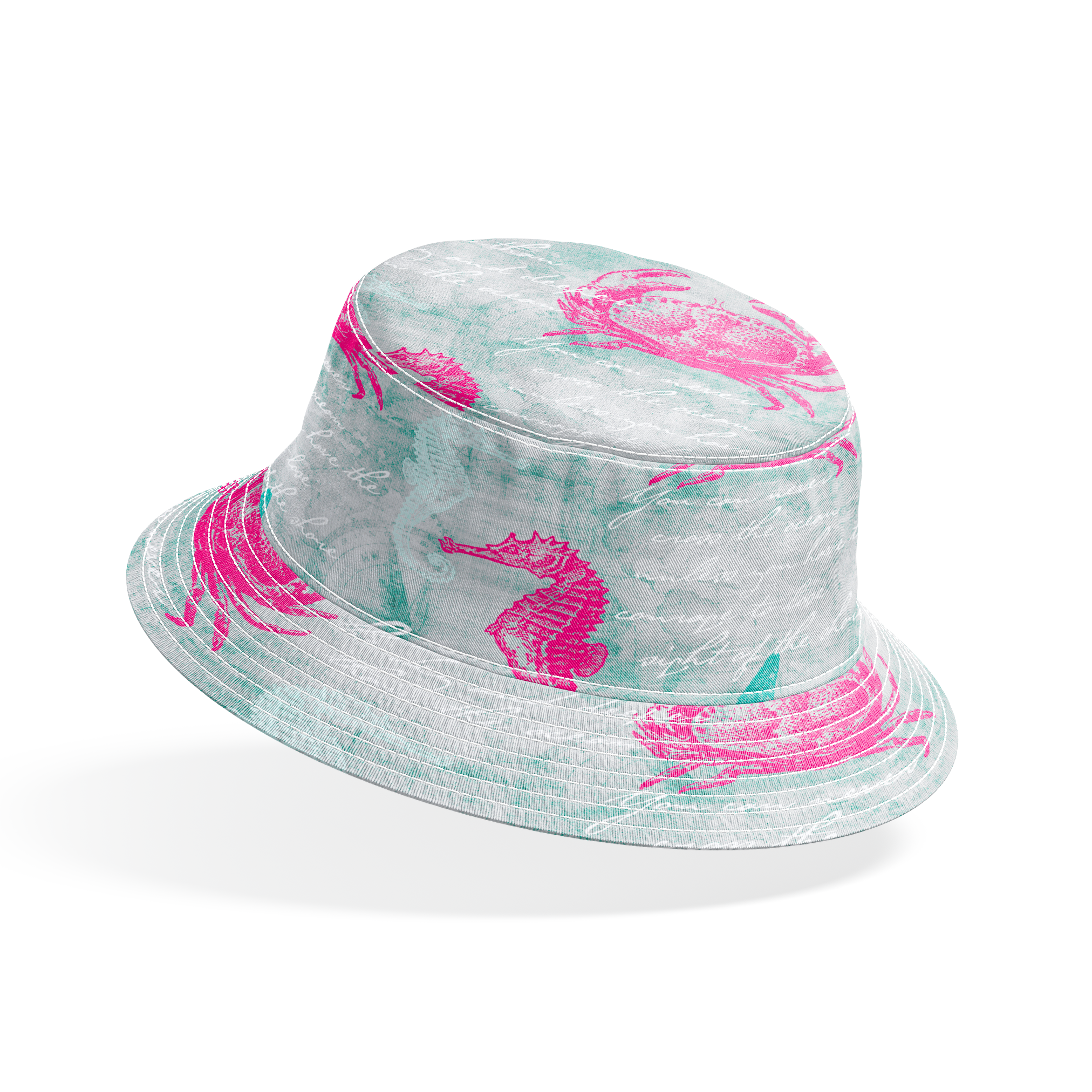 bucket hat mockup
