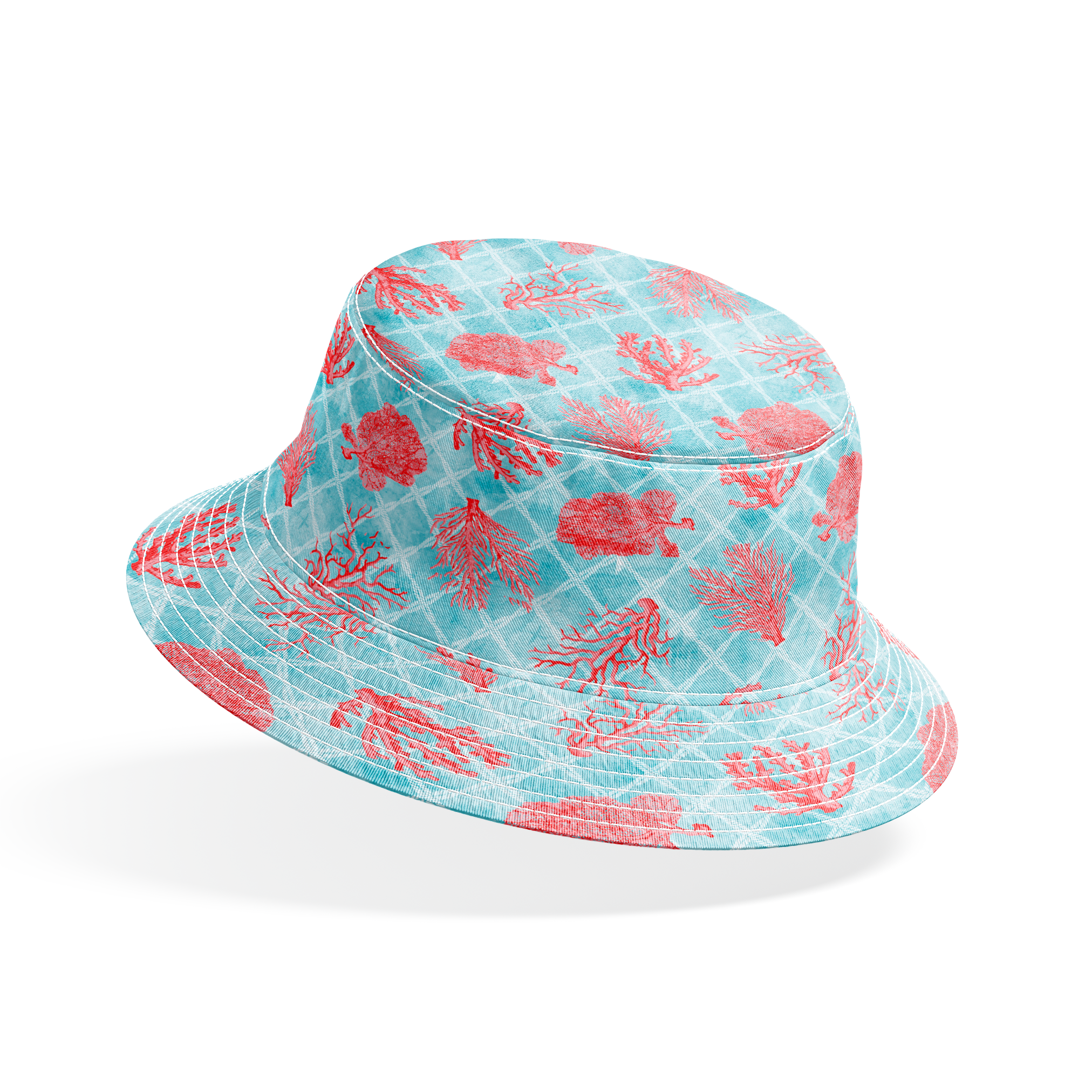 bucket hat mockup