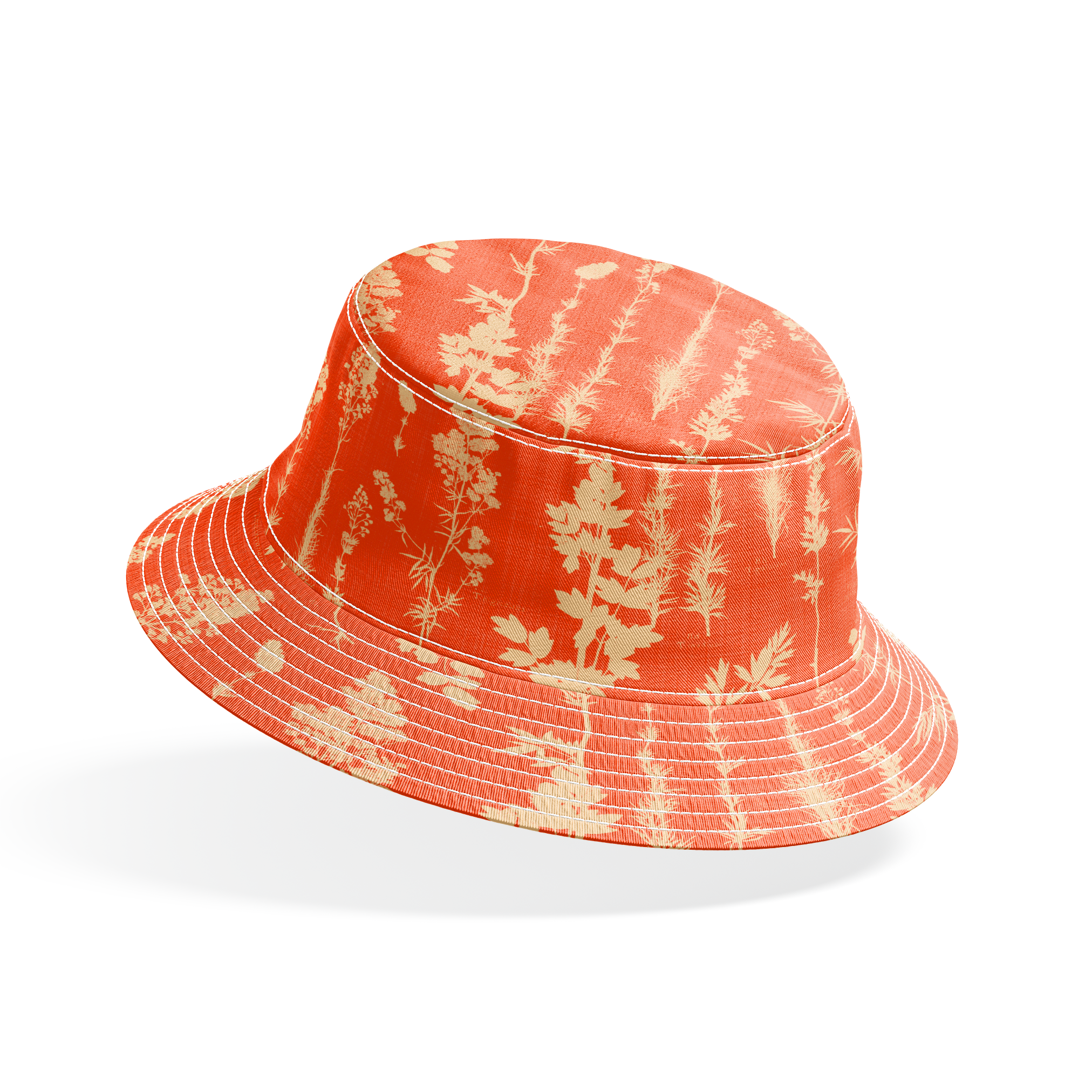 bucket hat mockup