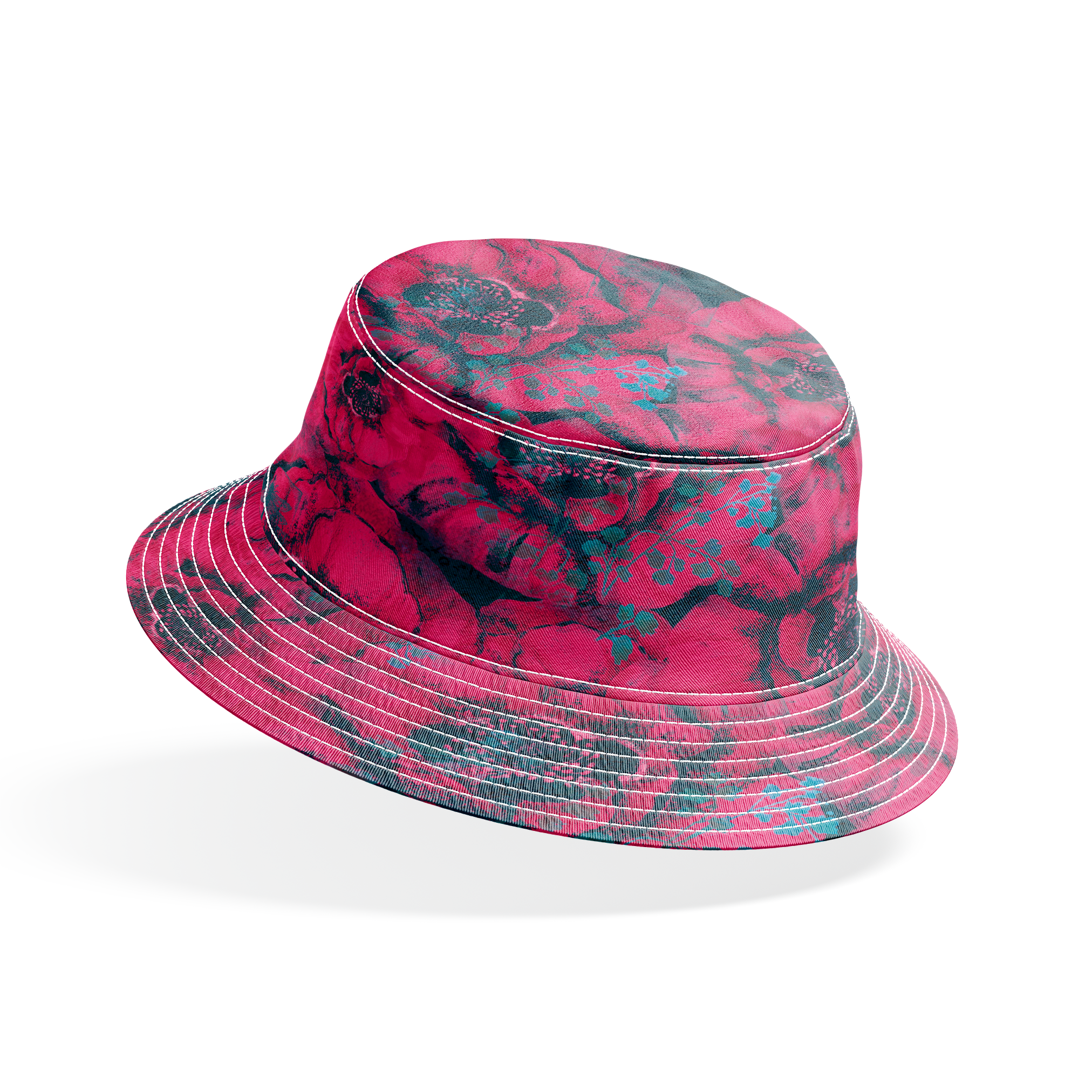bucket hat mockup
