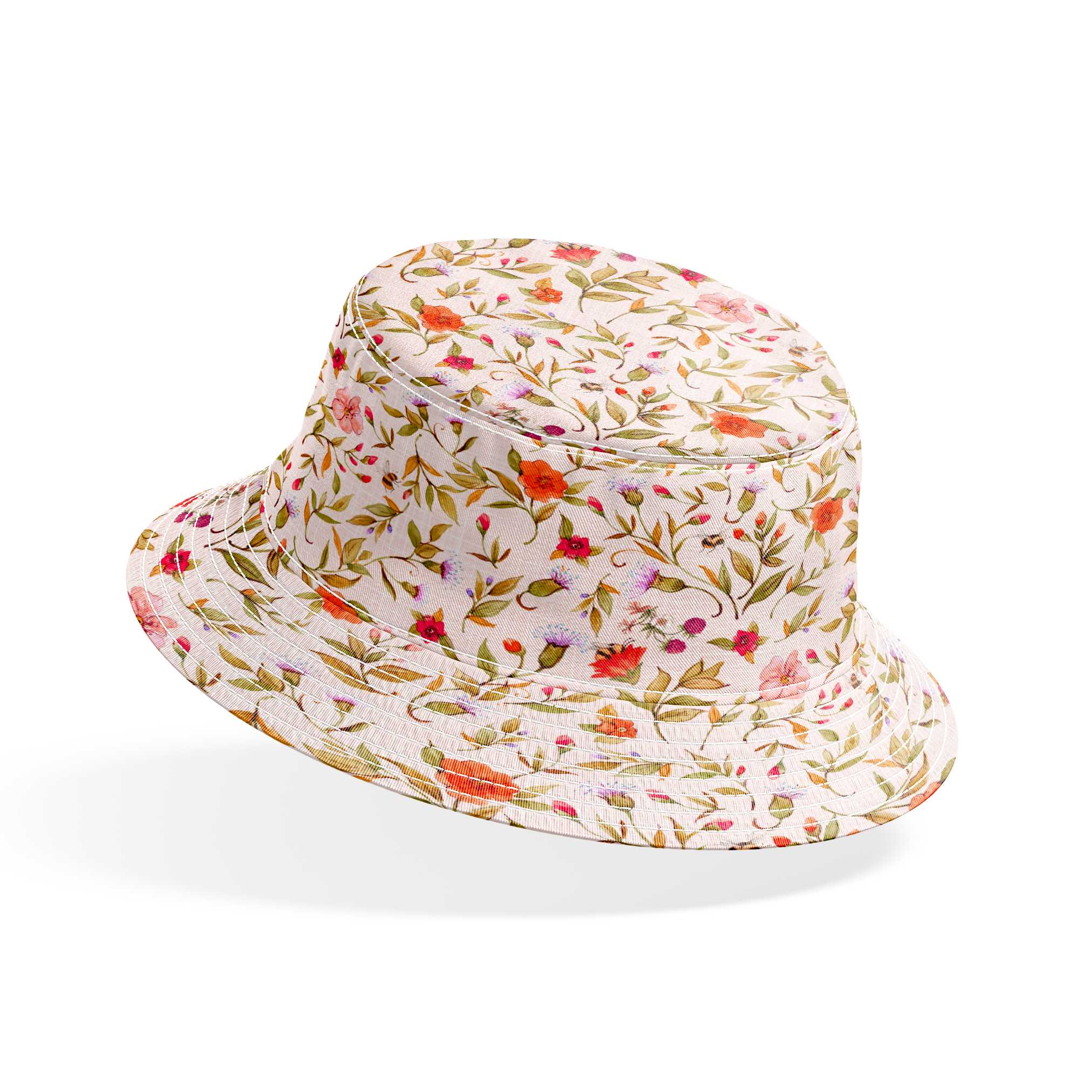 bucket hat mockup