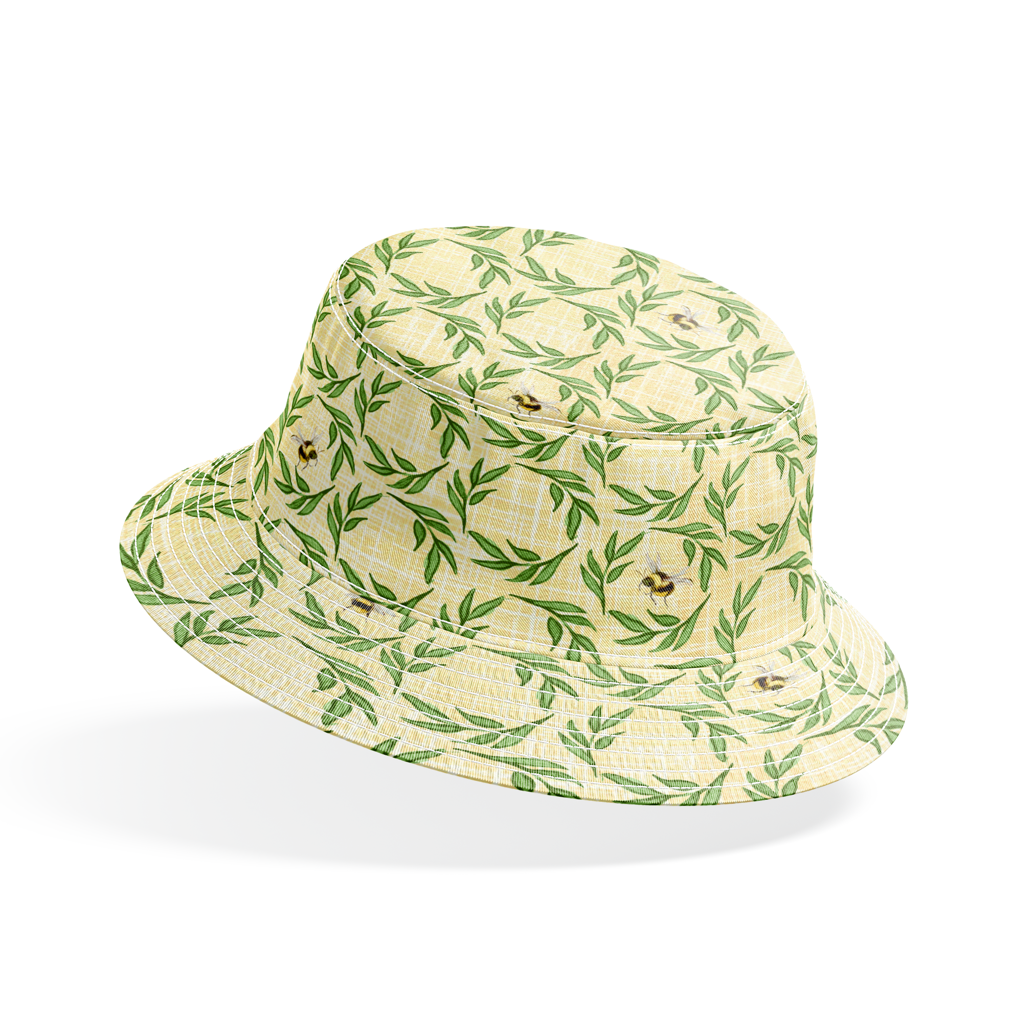bucket hat mockup