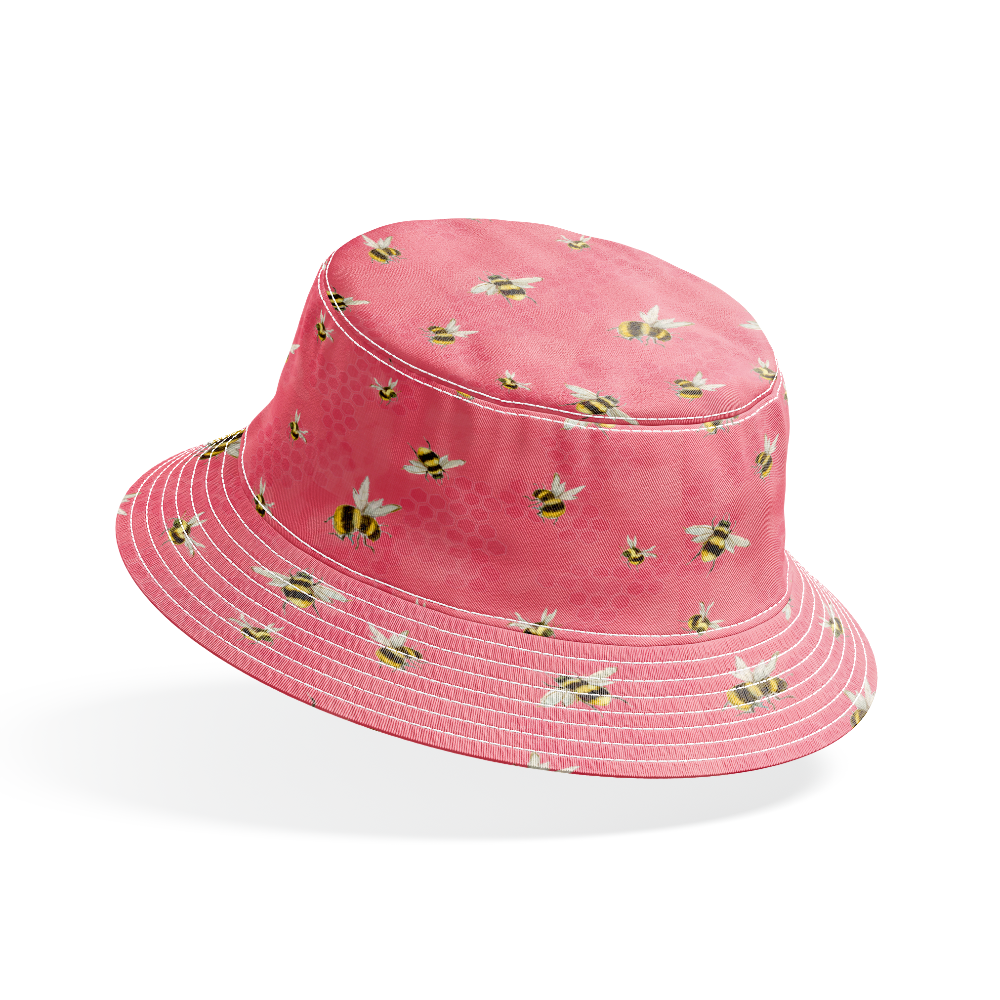 bucket hat mockup