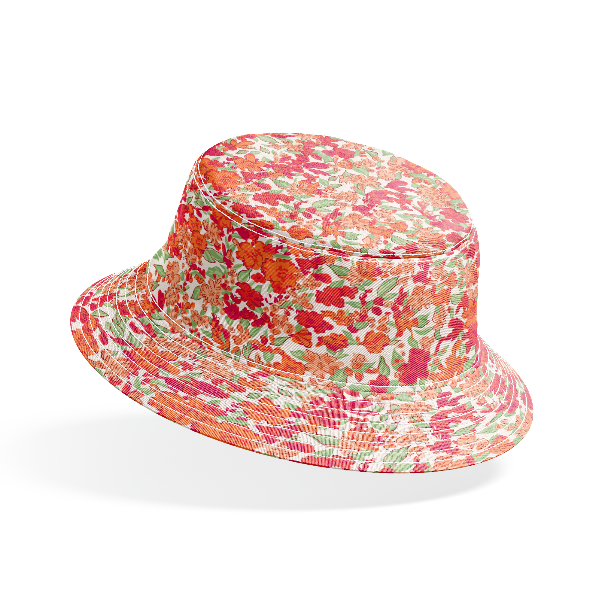 bucket hat mockup