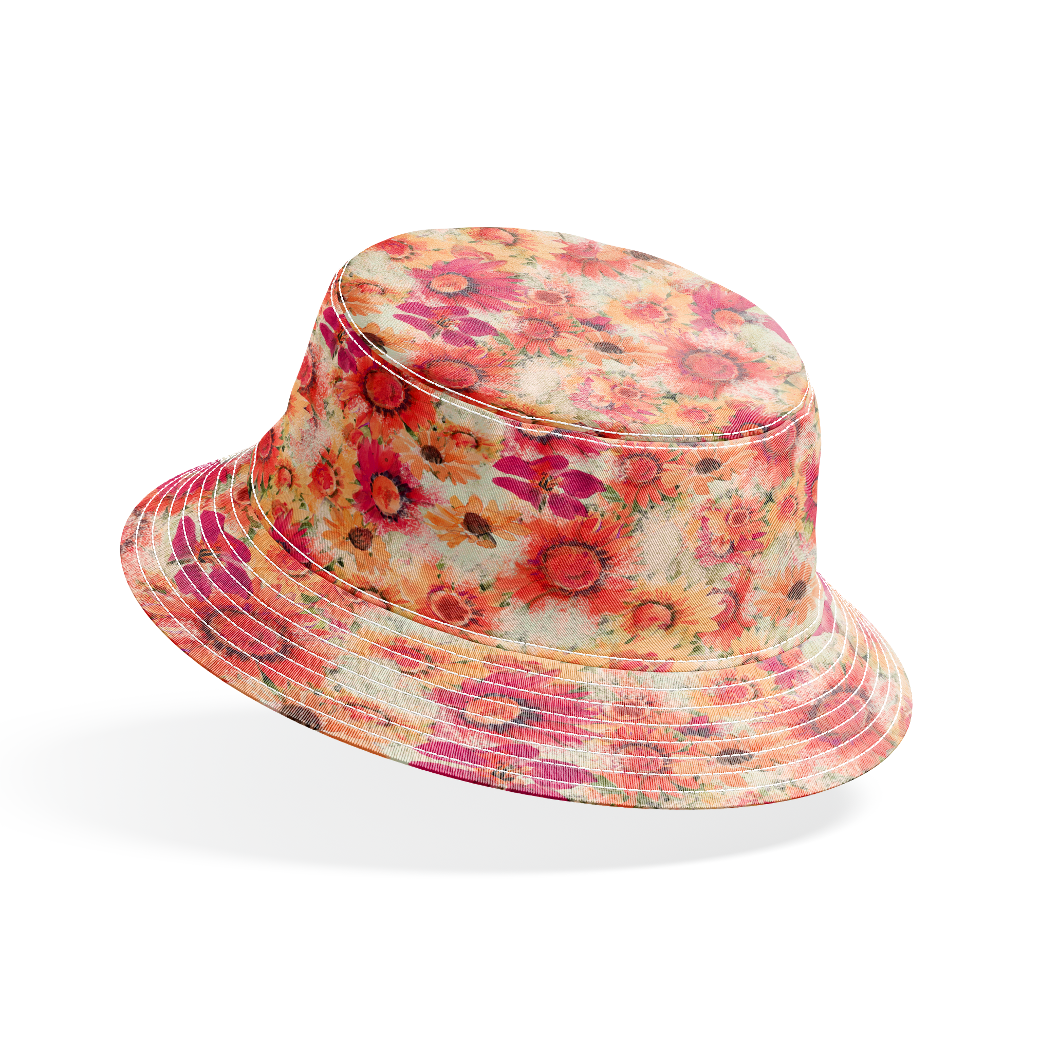bucket hat mockup
