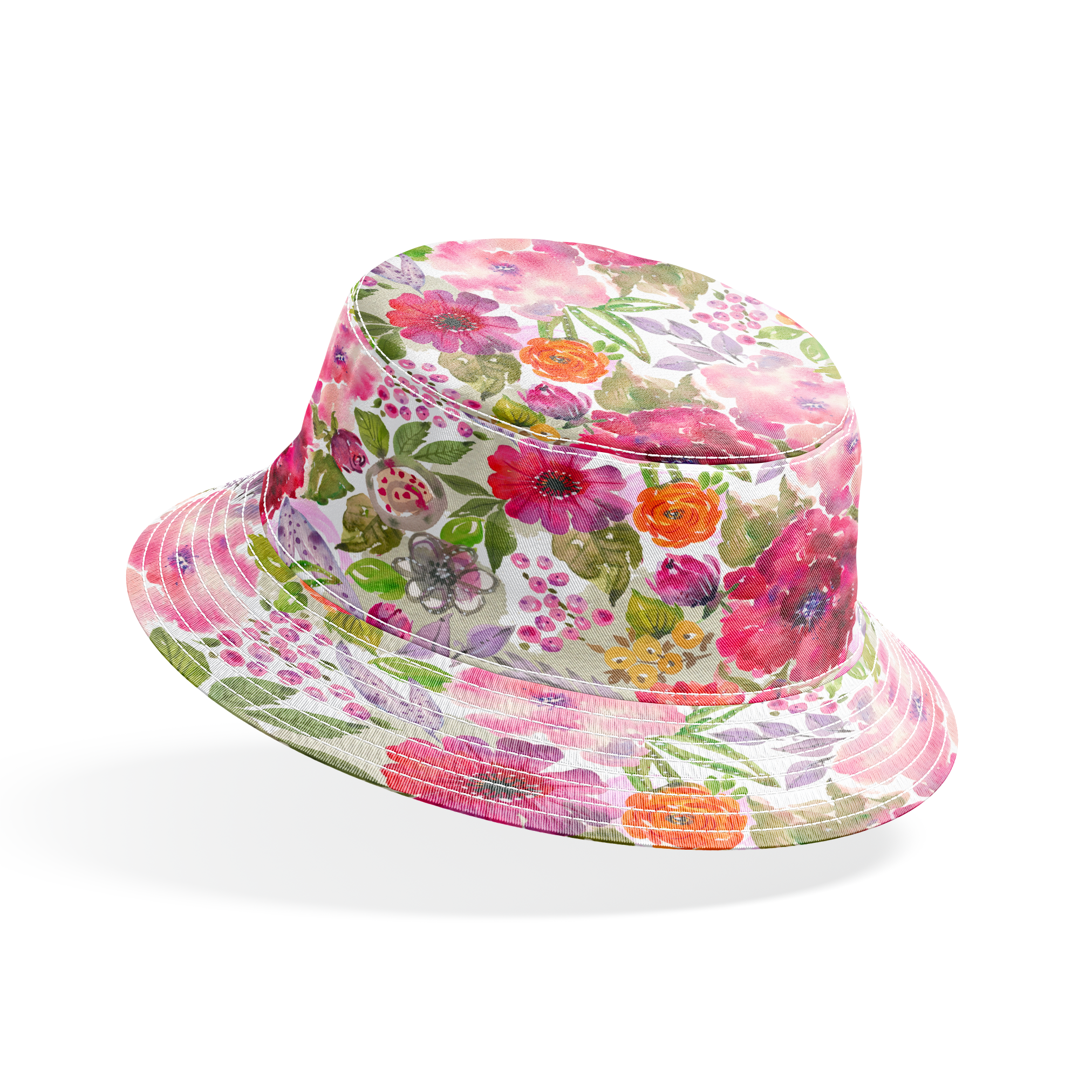 bucket hat mockup