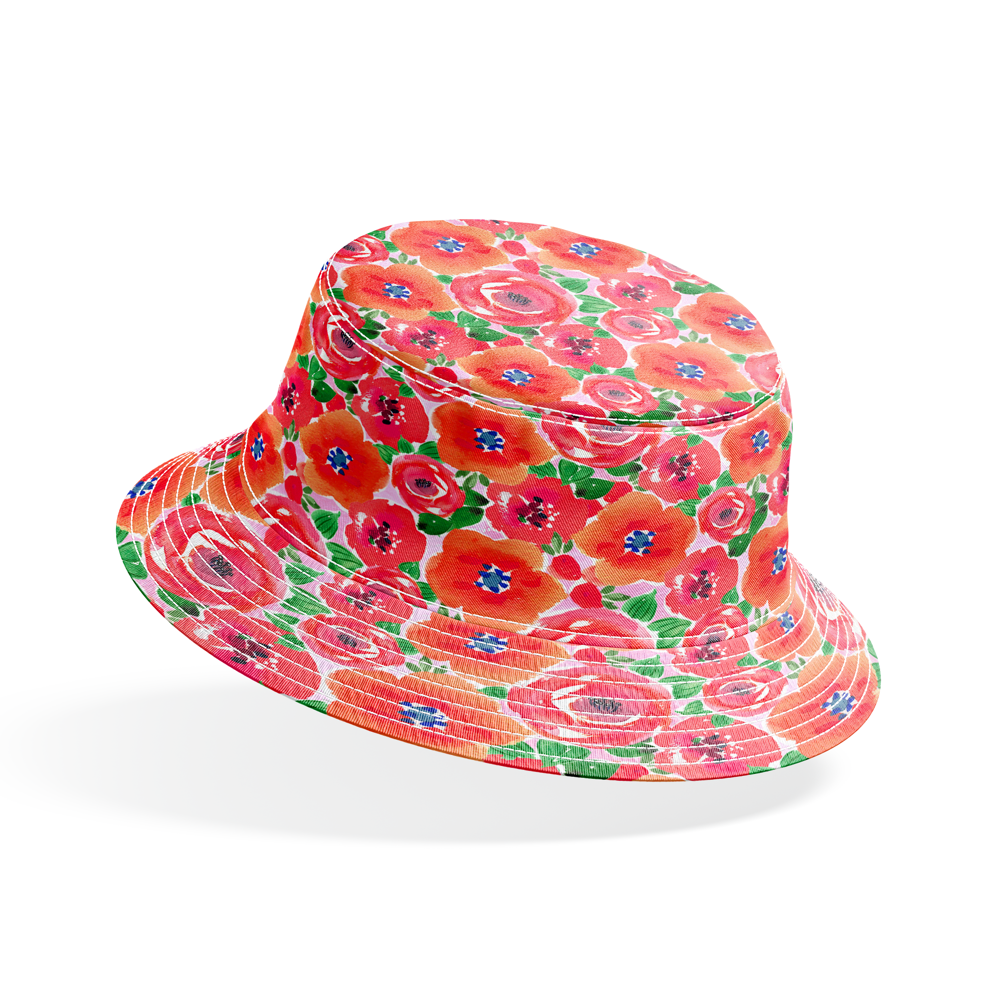 bucket hat mockup