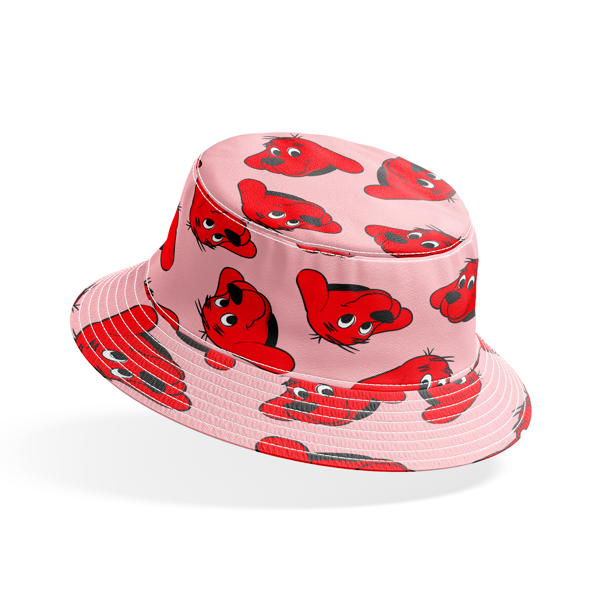 bucket hat mockup