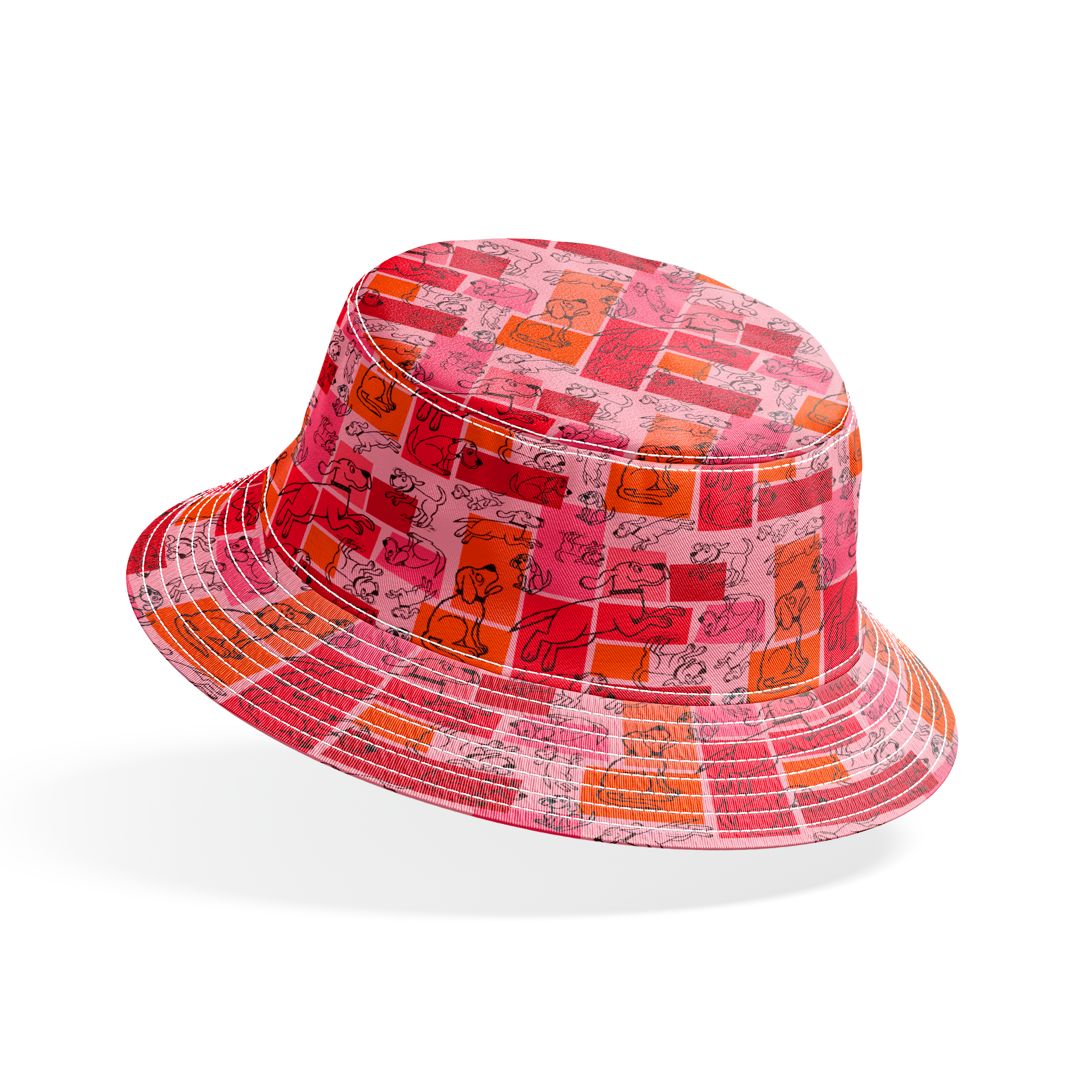 bucket hat mockup