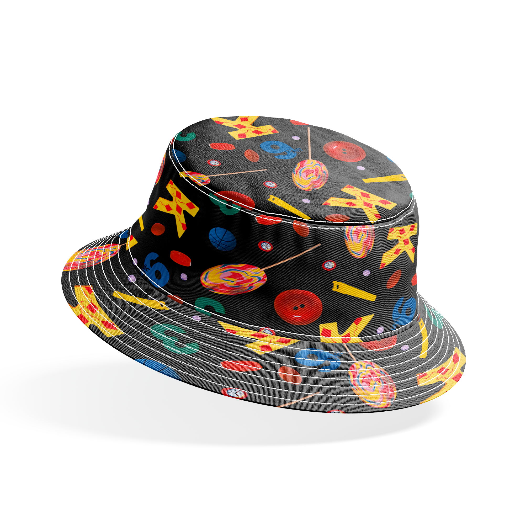 bucket hat mockup
