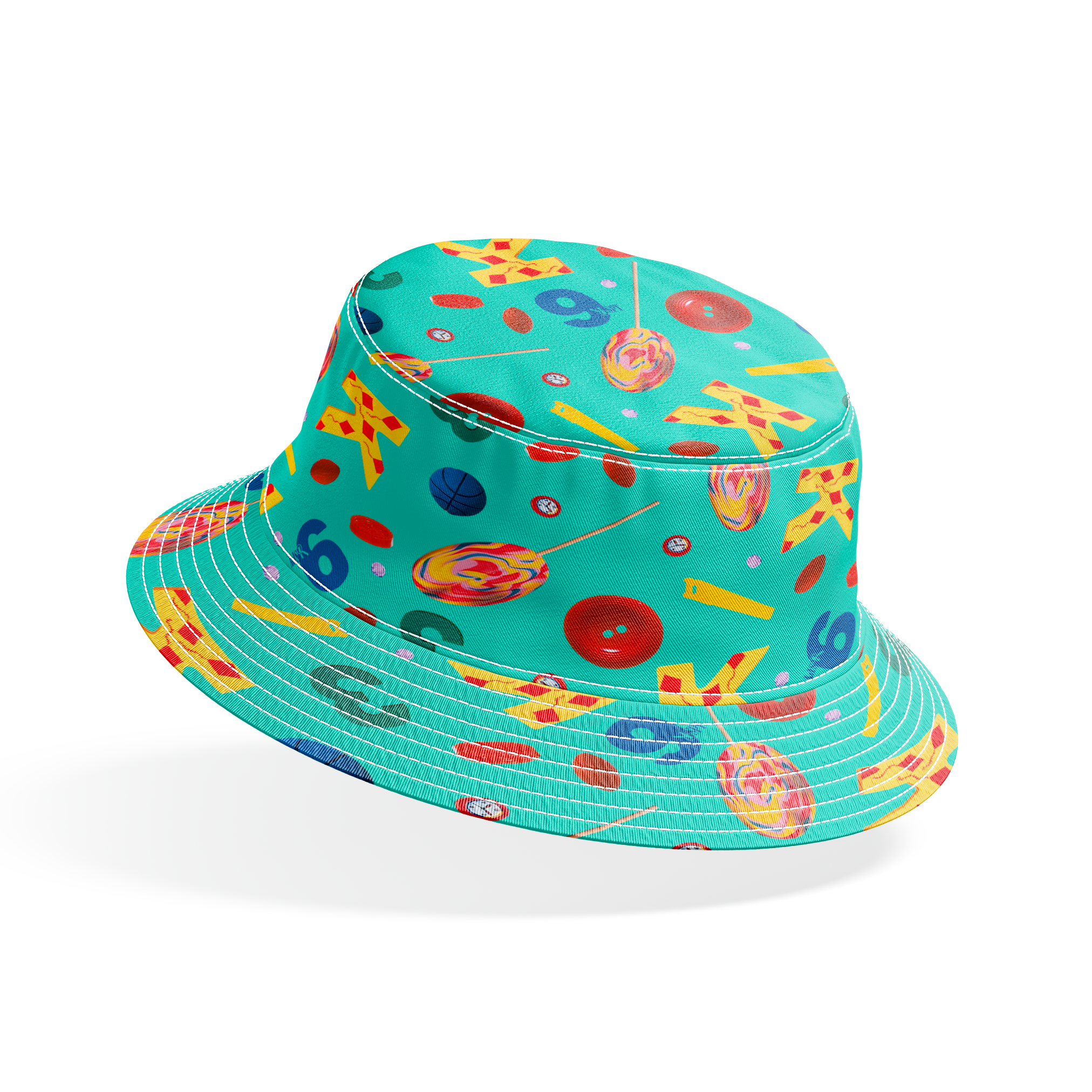 bucket hat mockup
