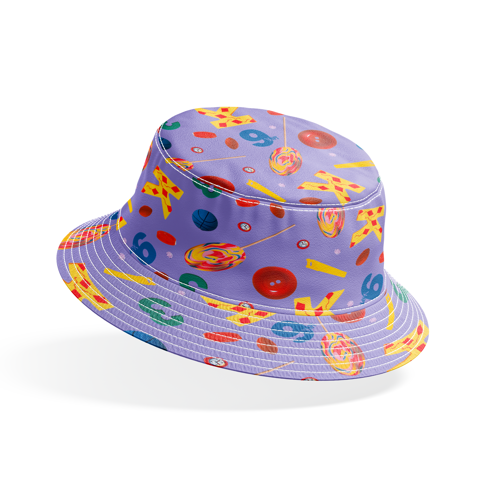 bucket hat mockup