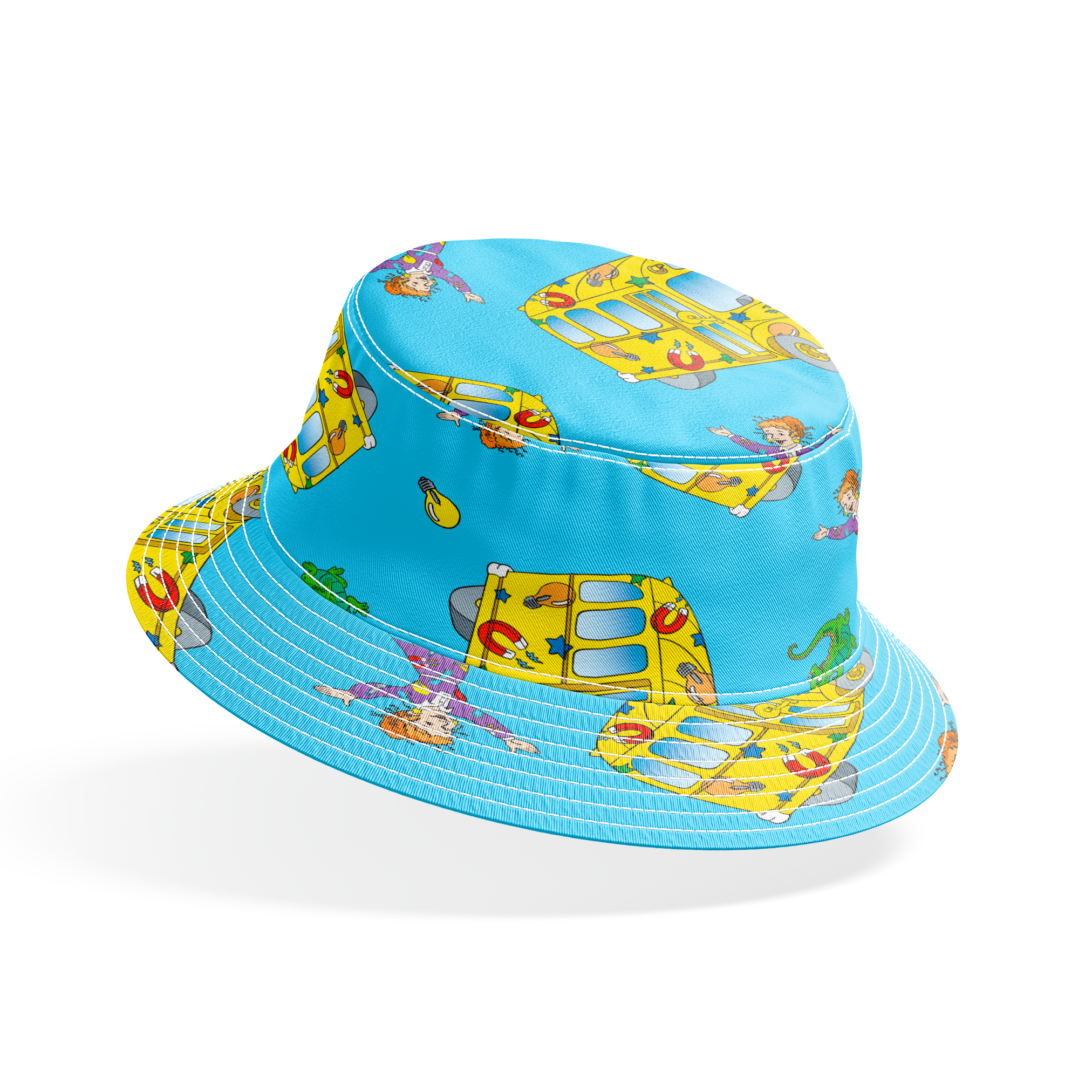 bucket hat mockup