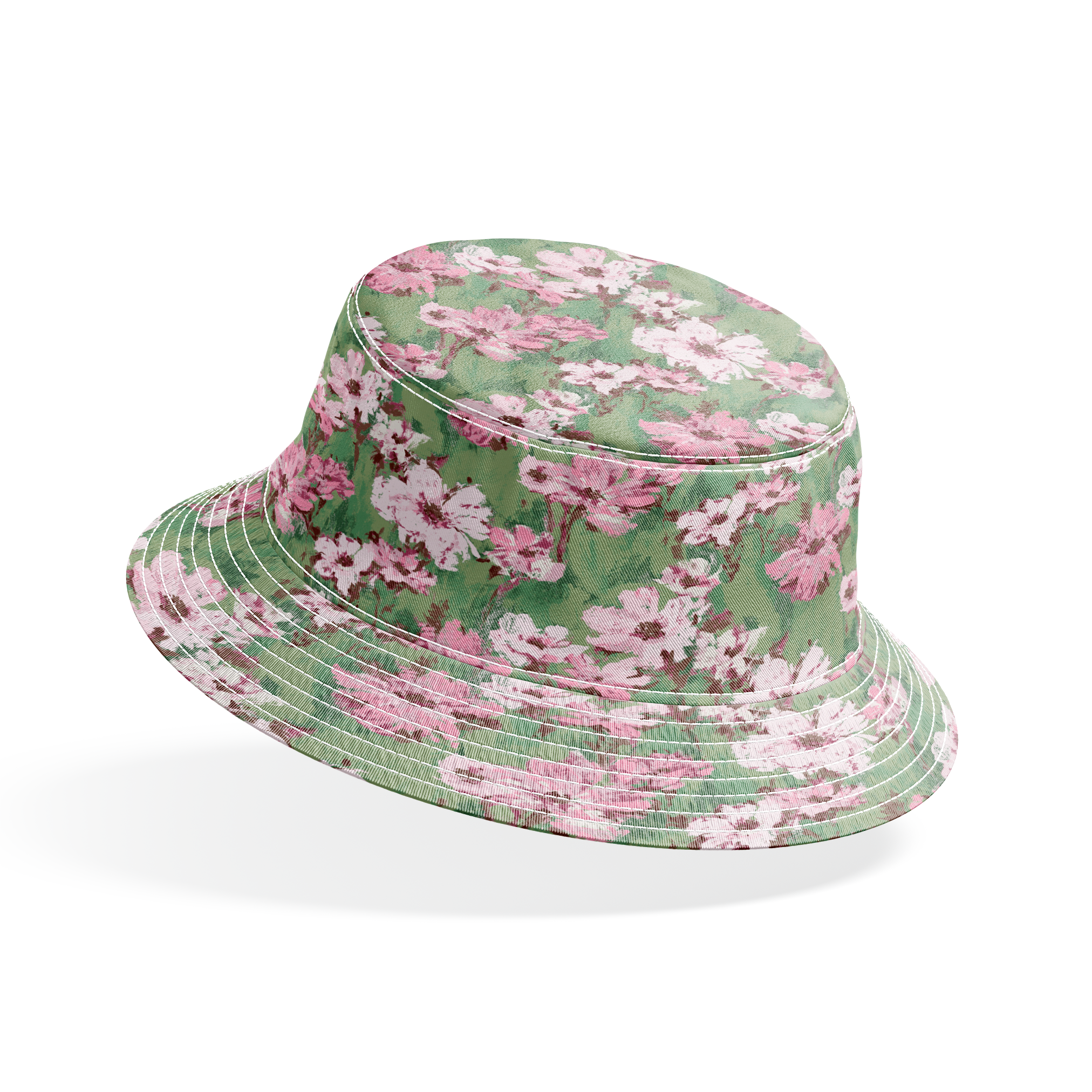 bucket hat mockup
