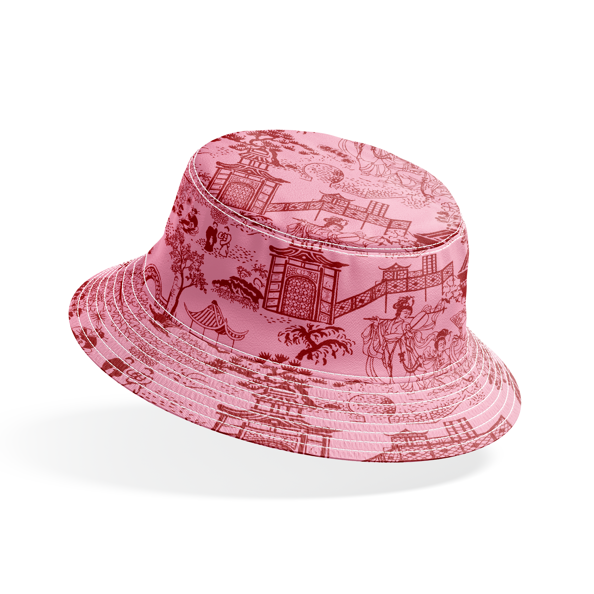 bucket hat mockup