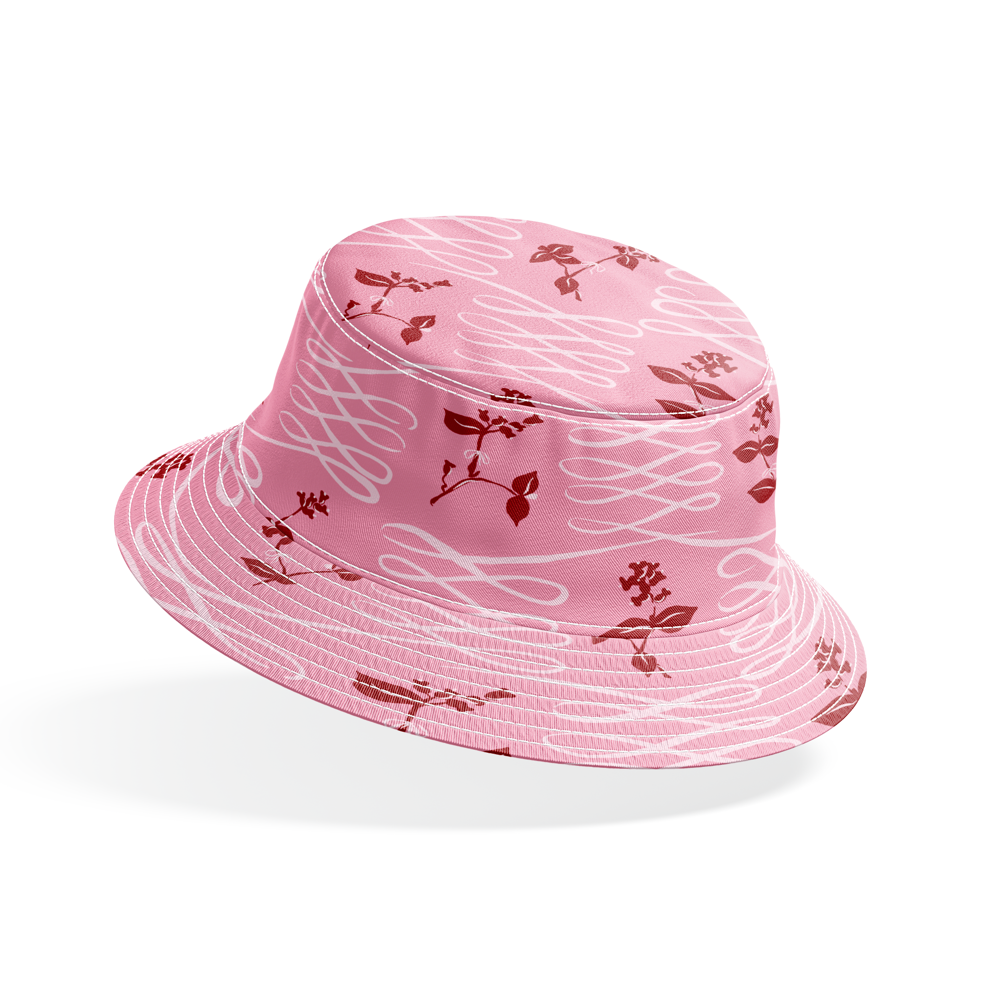 bucket hat mockup