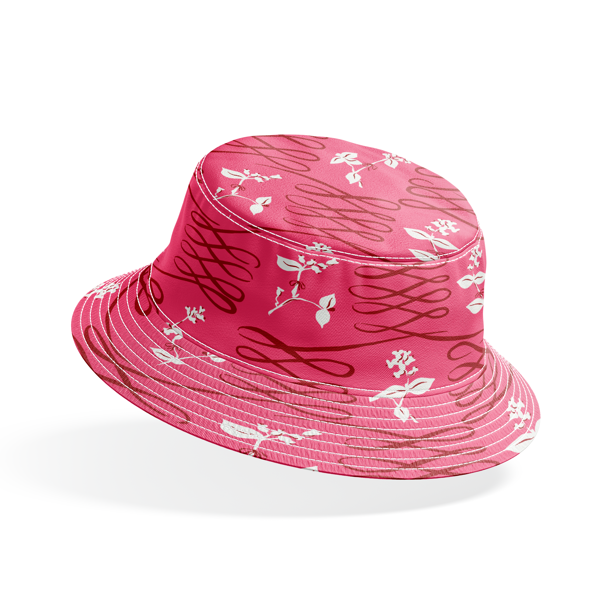 bucket hat mockup