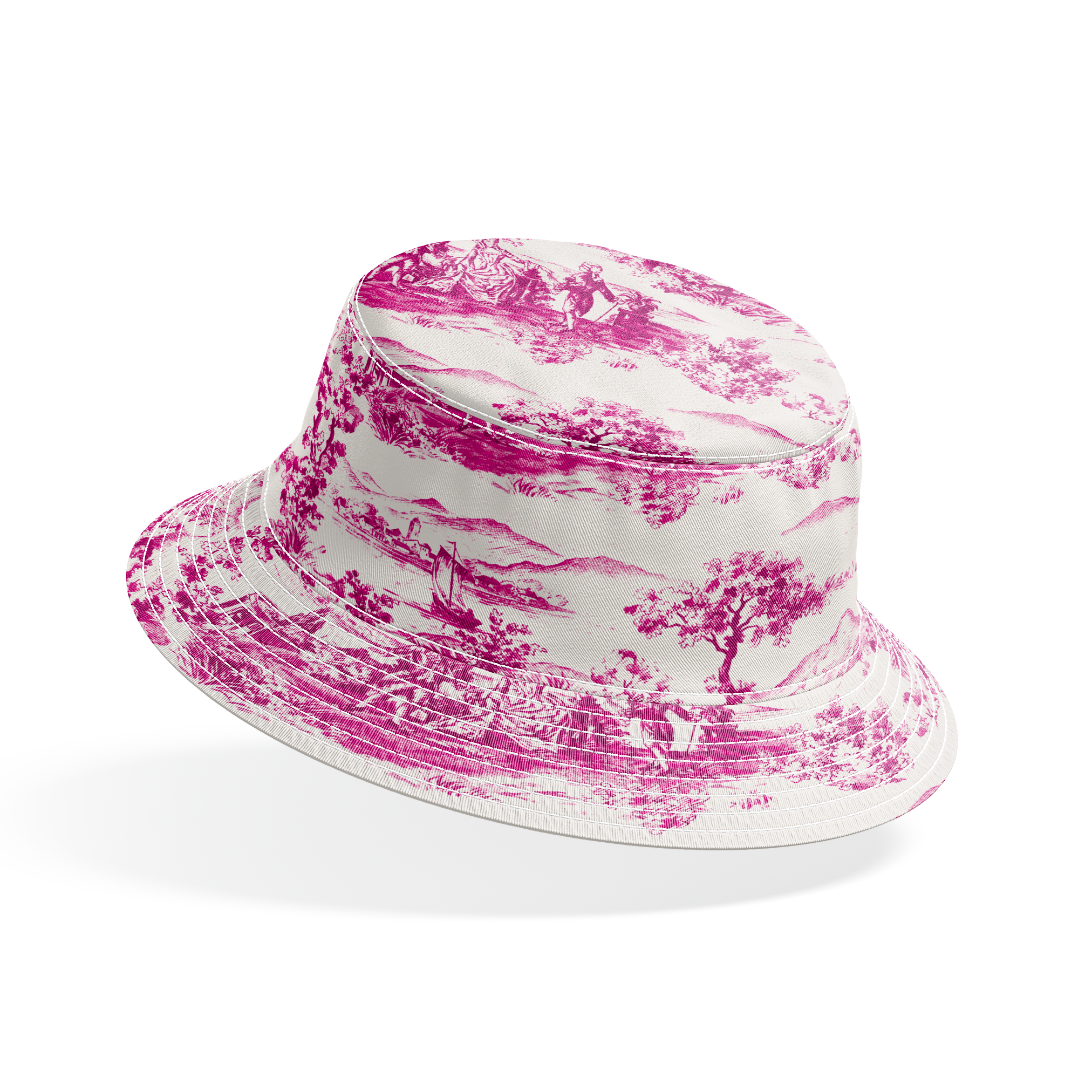 bucket hat mockup