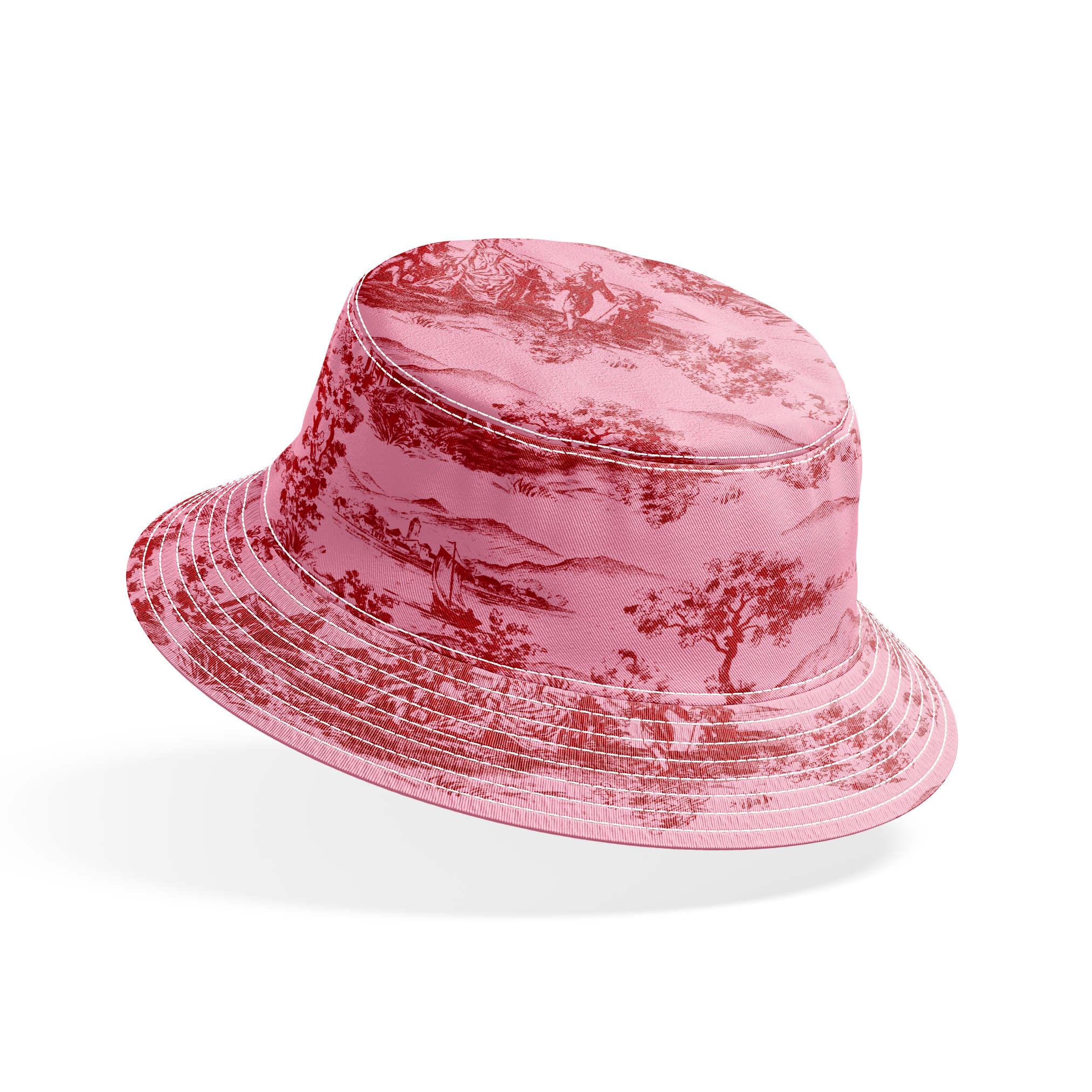 bucket hat mockup