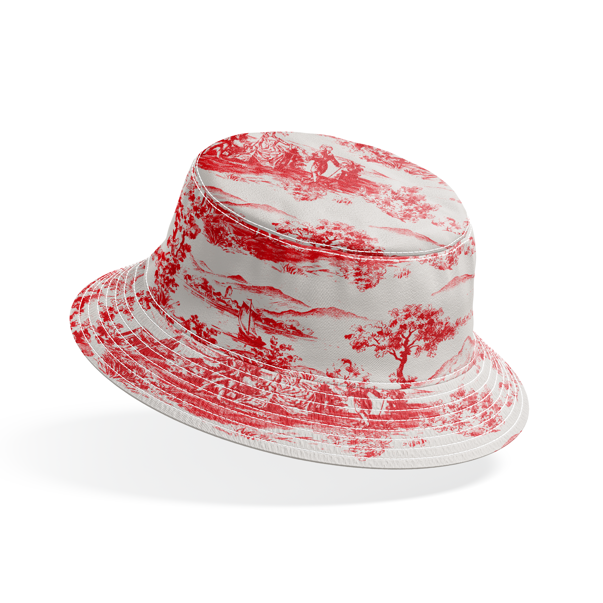 bucket hat mockup