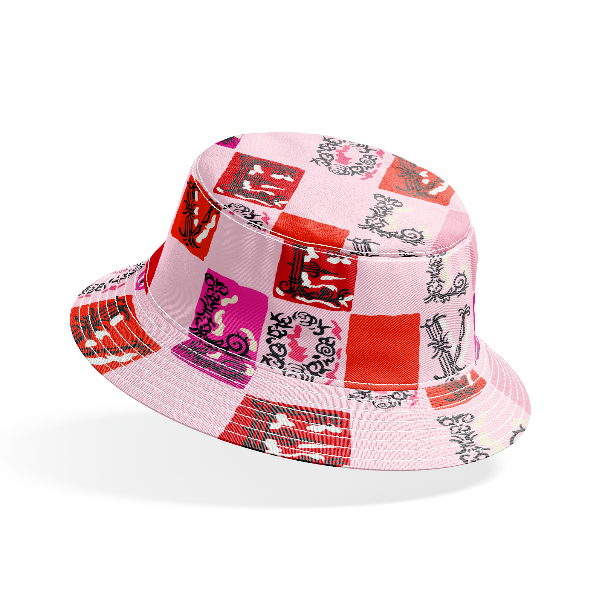 bucket hat mockup