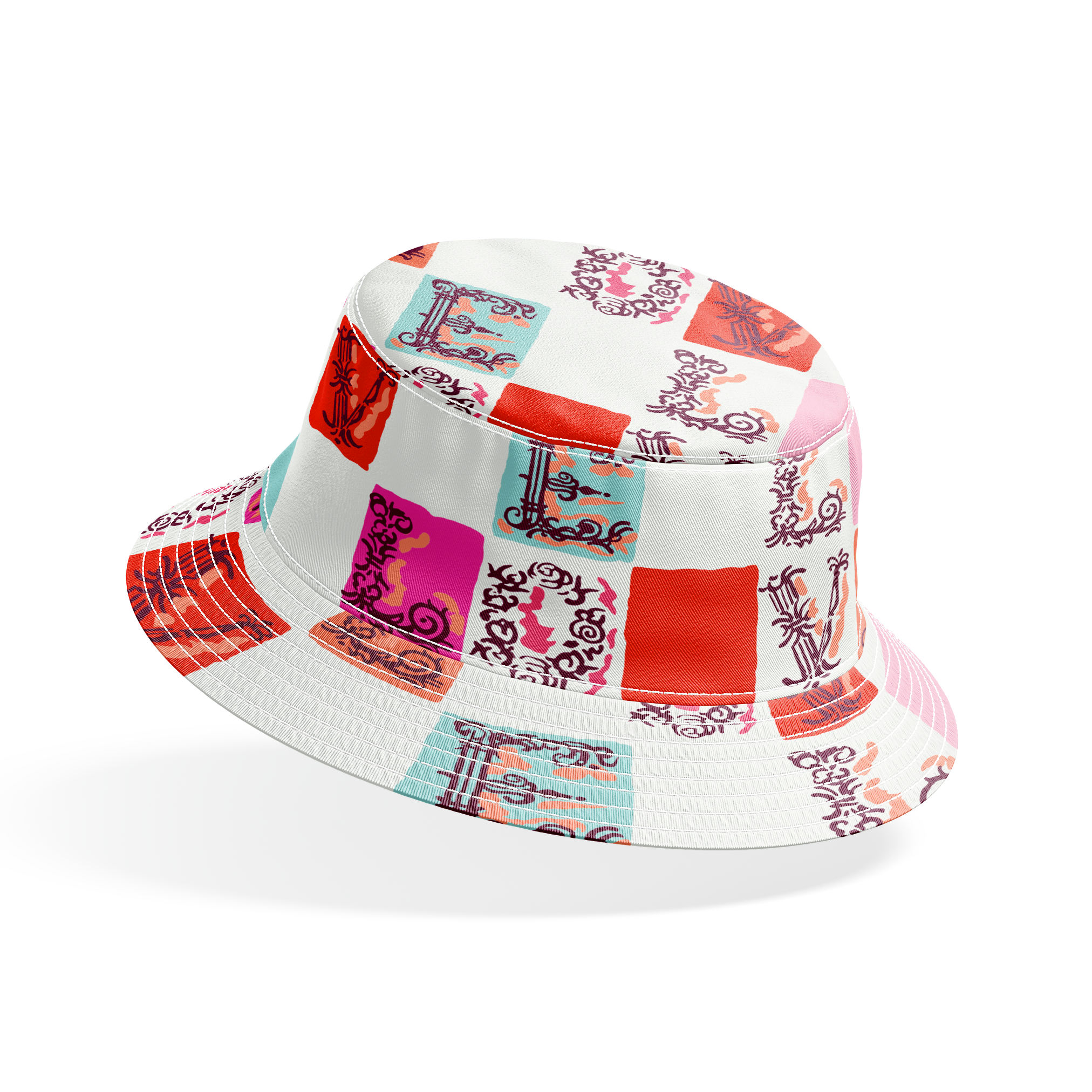 bucket hat mockup
