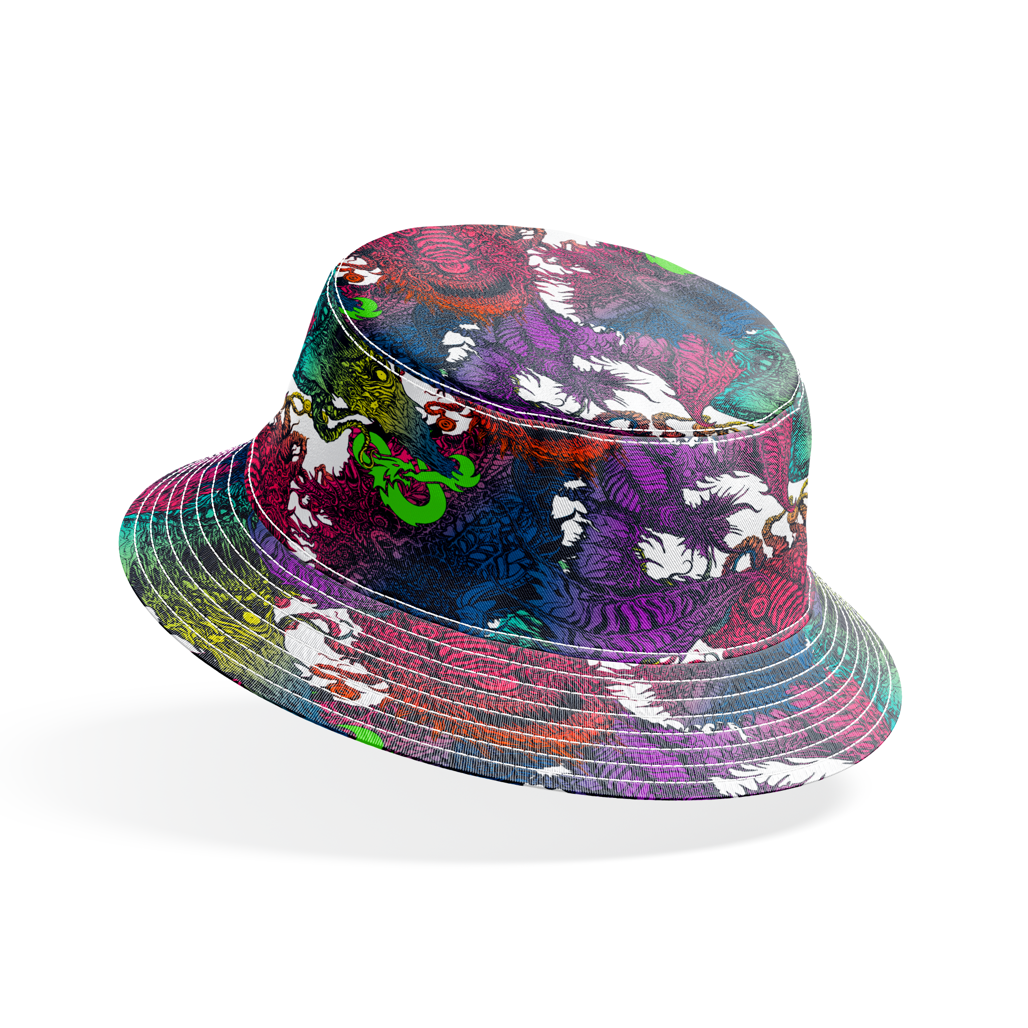 bucket hat mockup