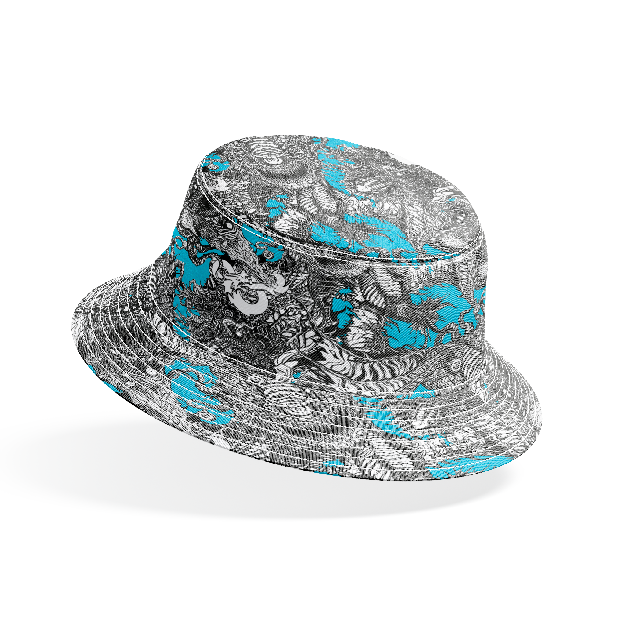 bucket hat mockup