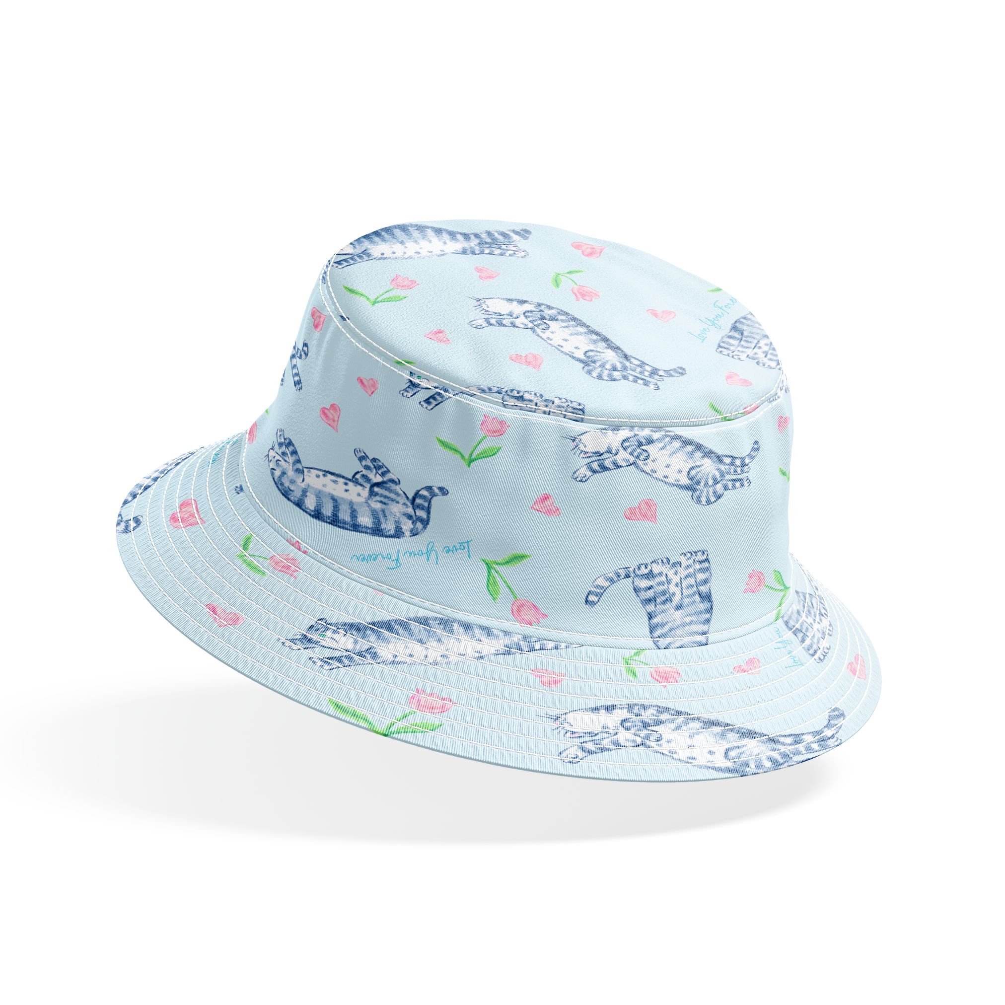 bucket hat mockup