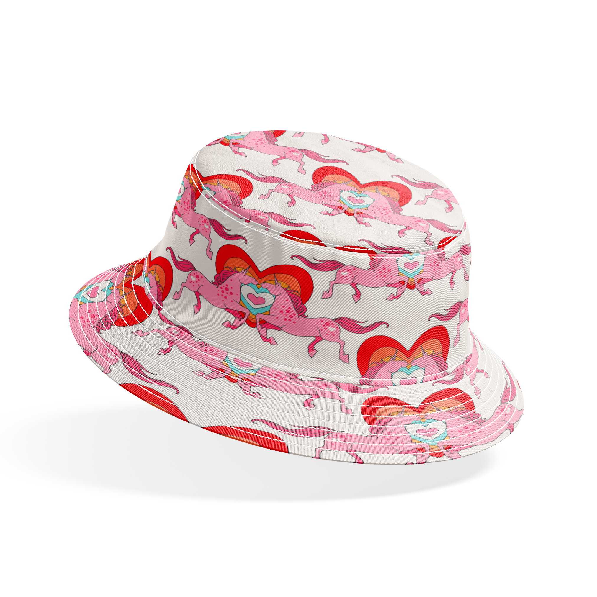 bucket hat mockup
