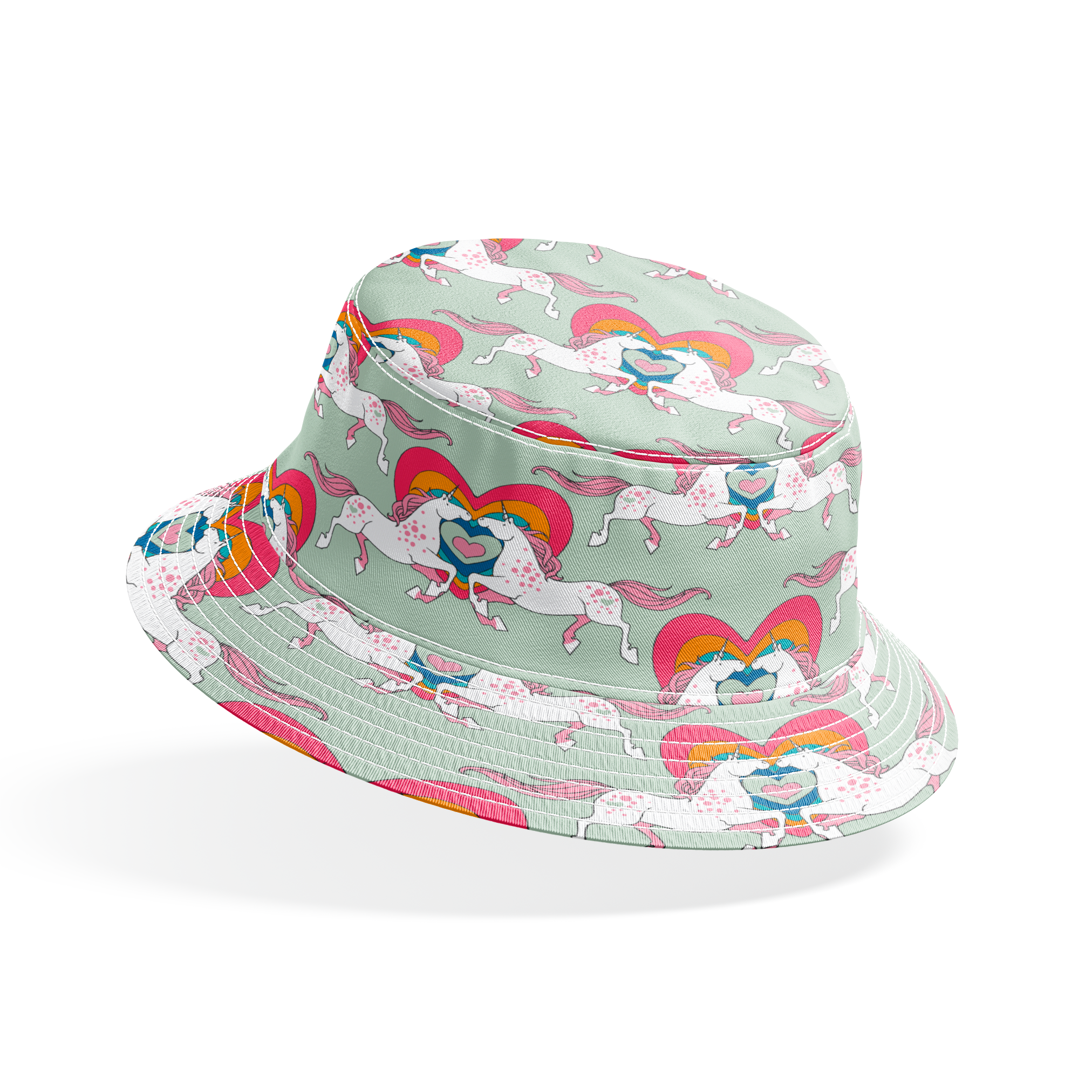 bucket hat mockup