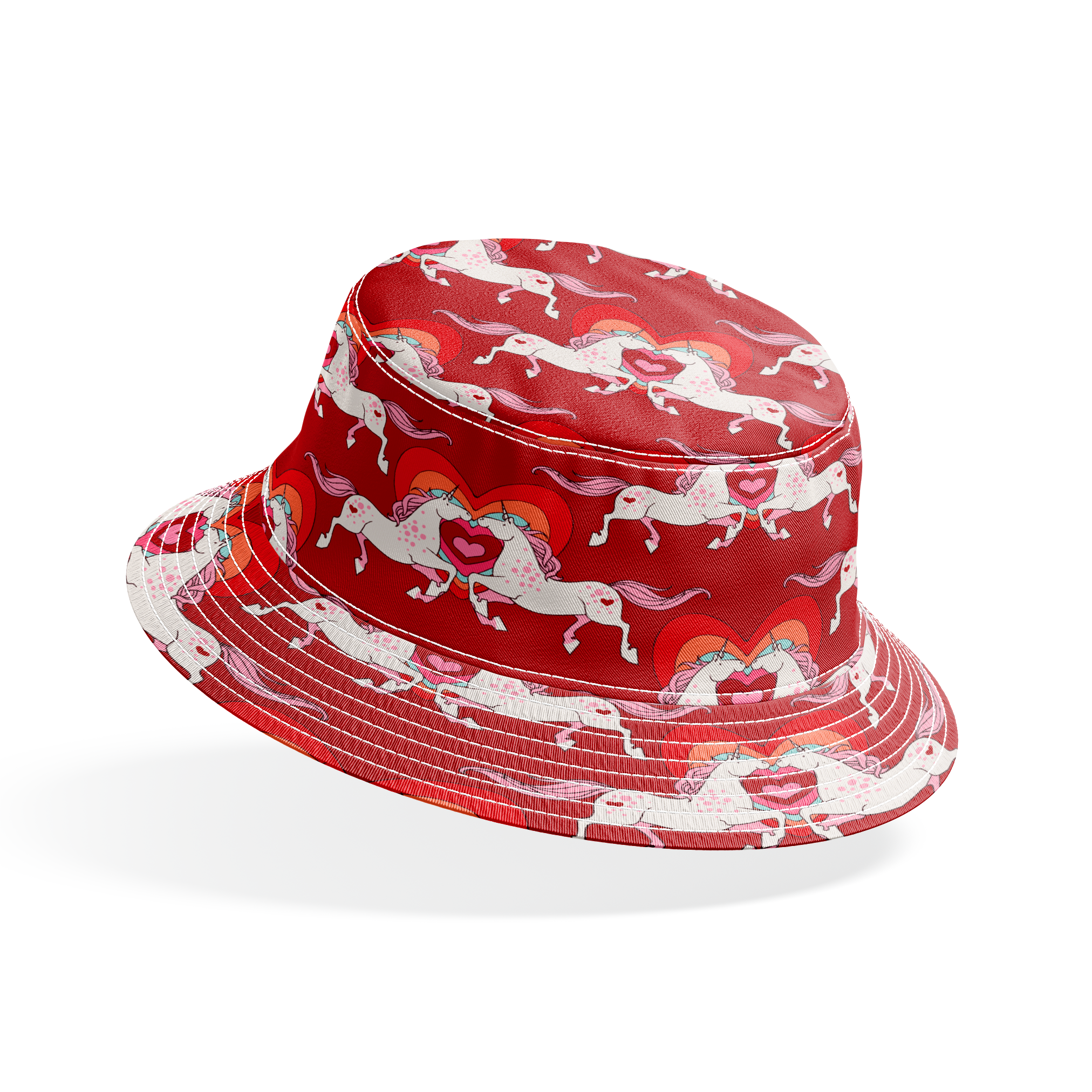 bucket hat mockup