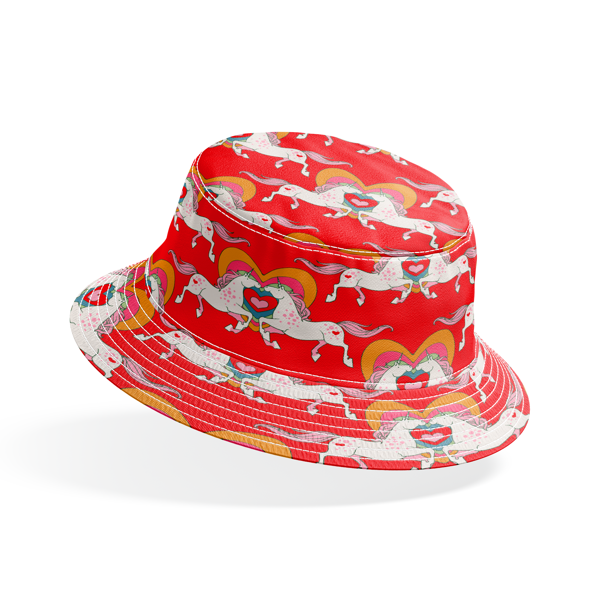 bucket hat mockup