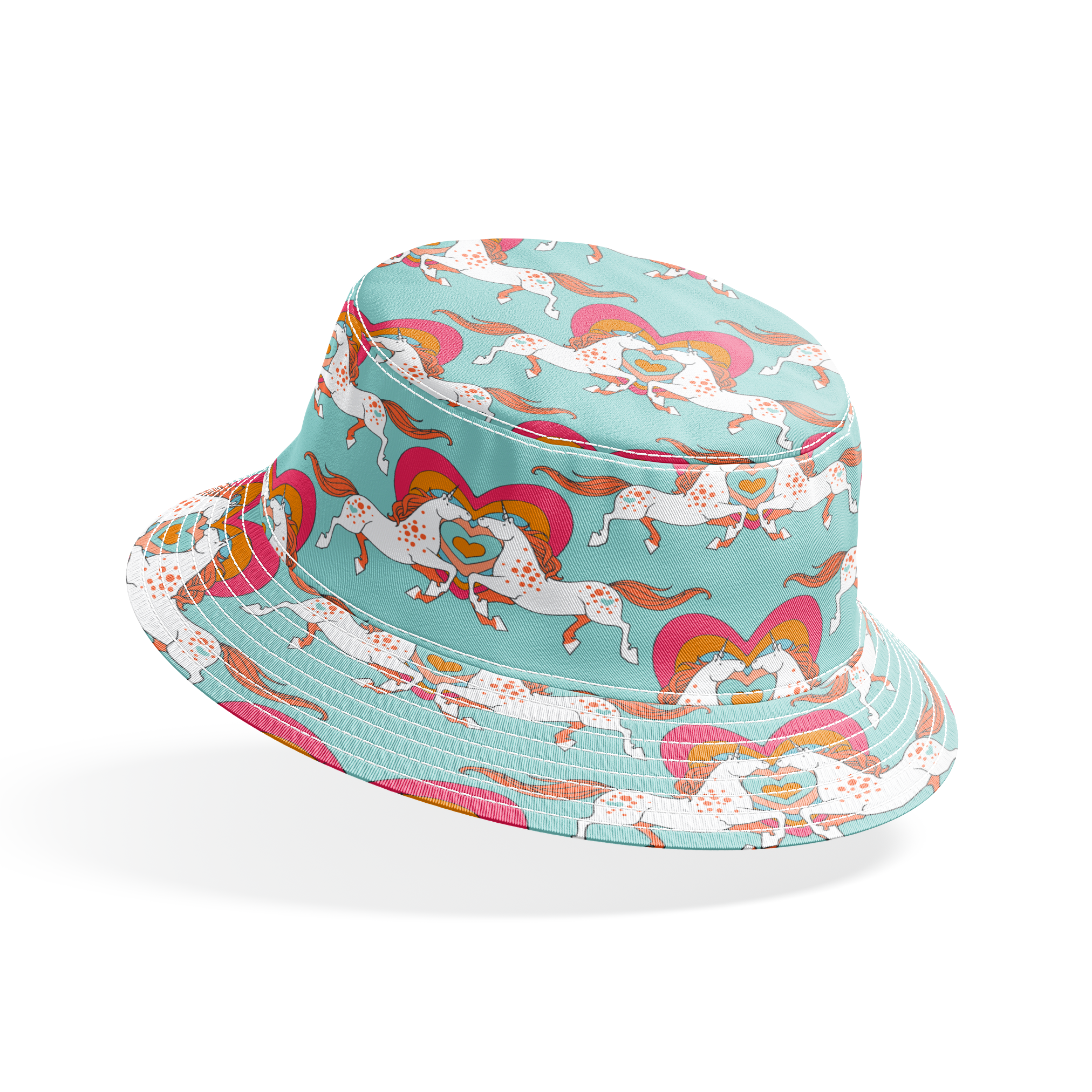 bucket hat mockup