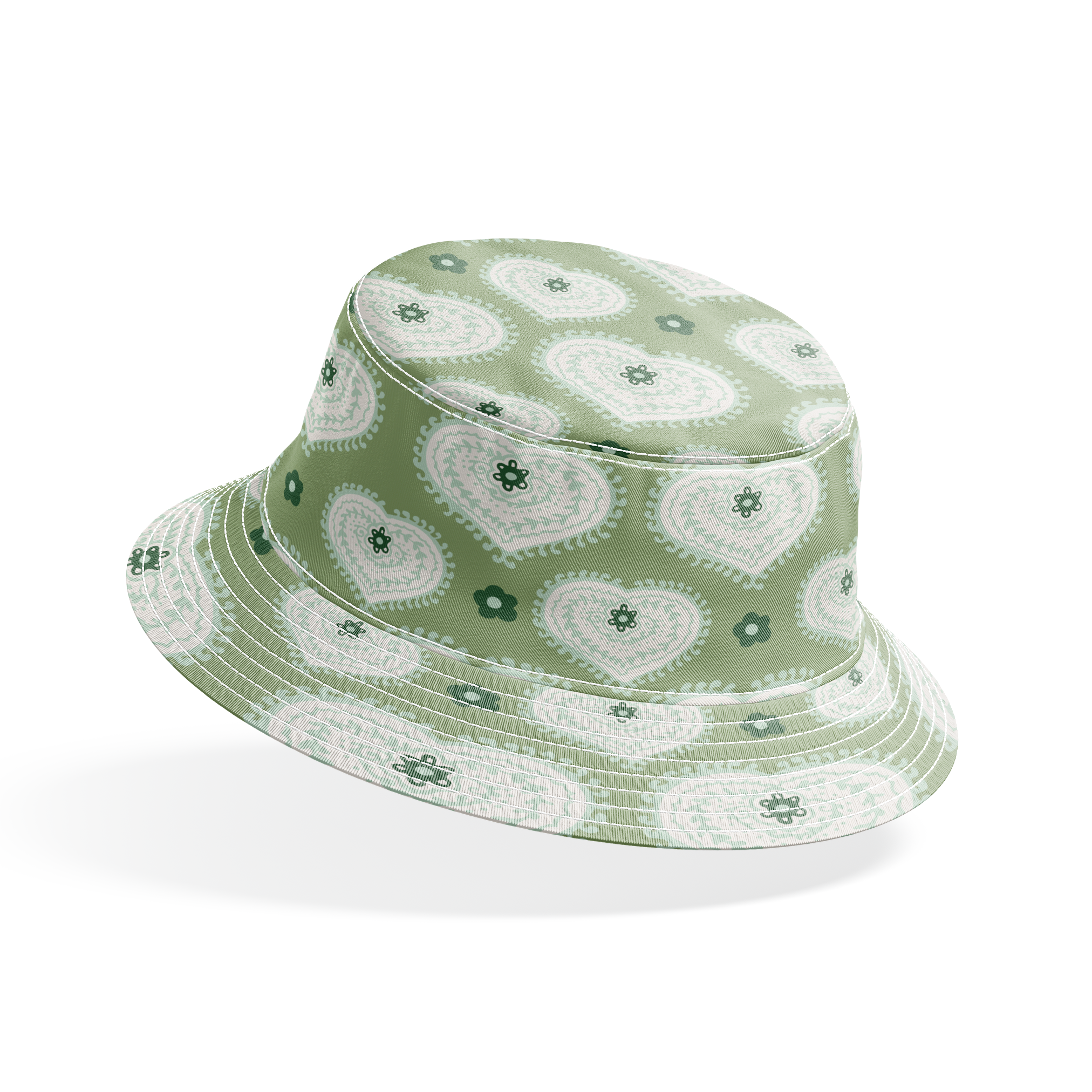 bucket hat mockup