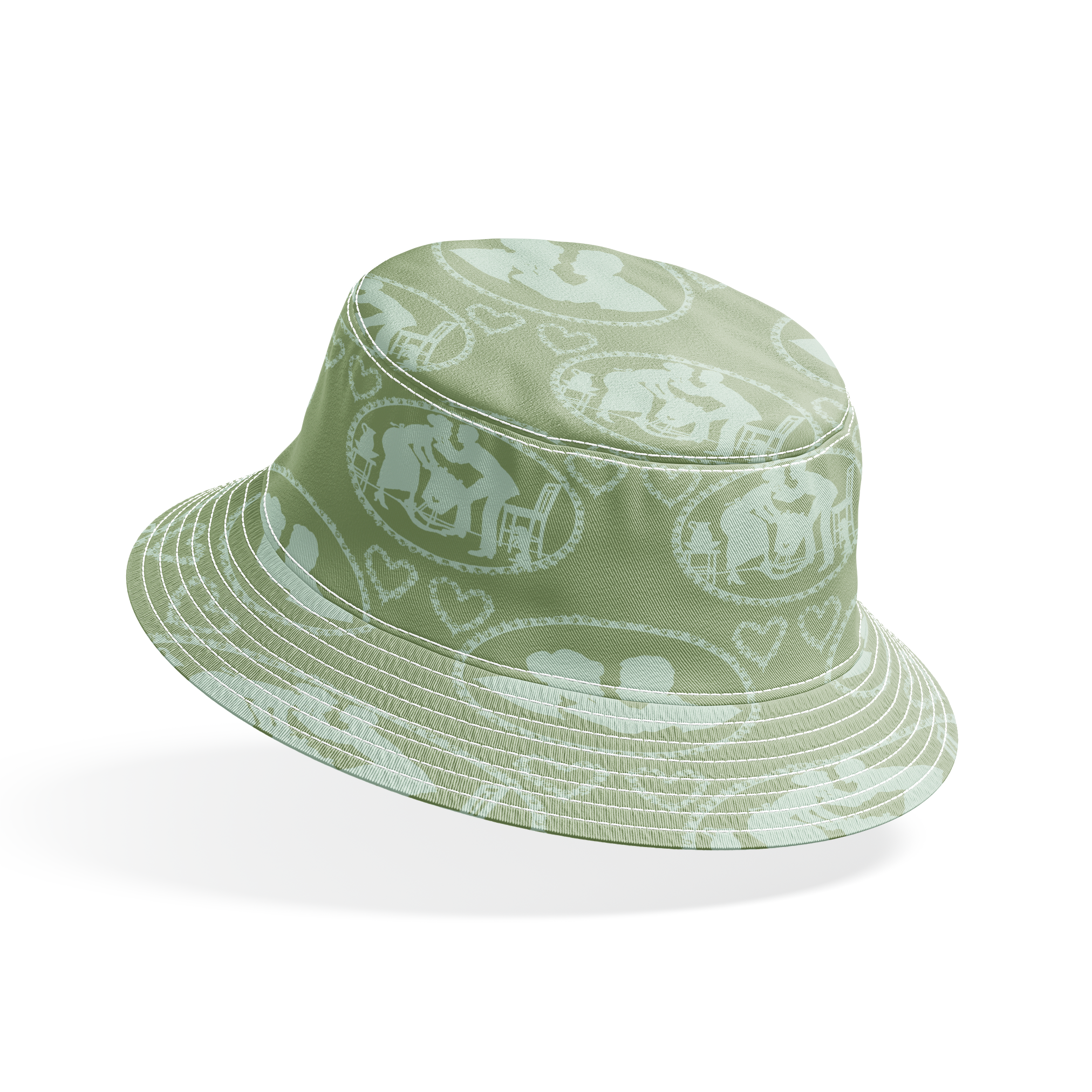 bucket hat mockup